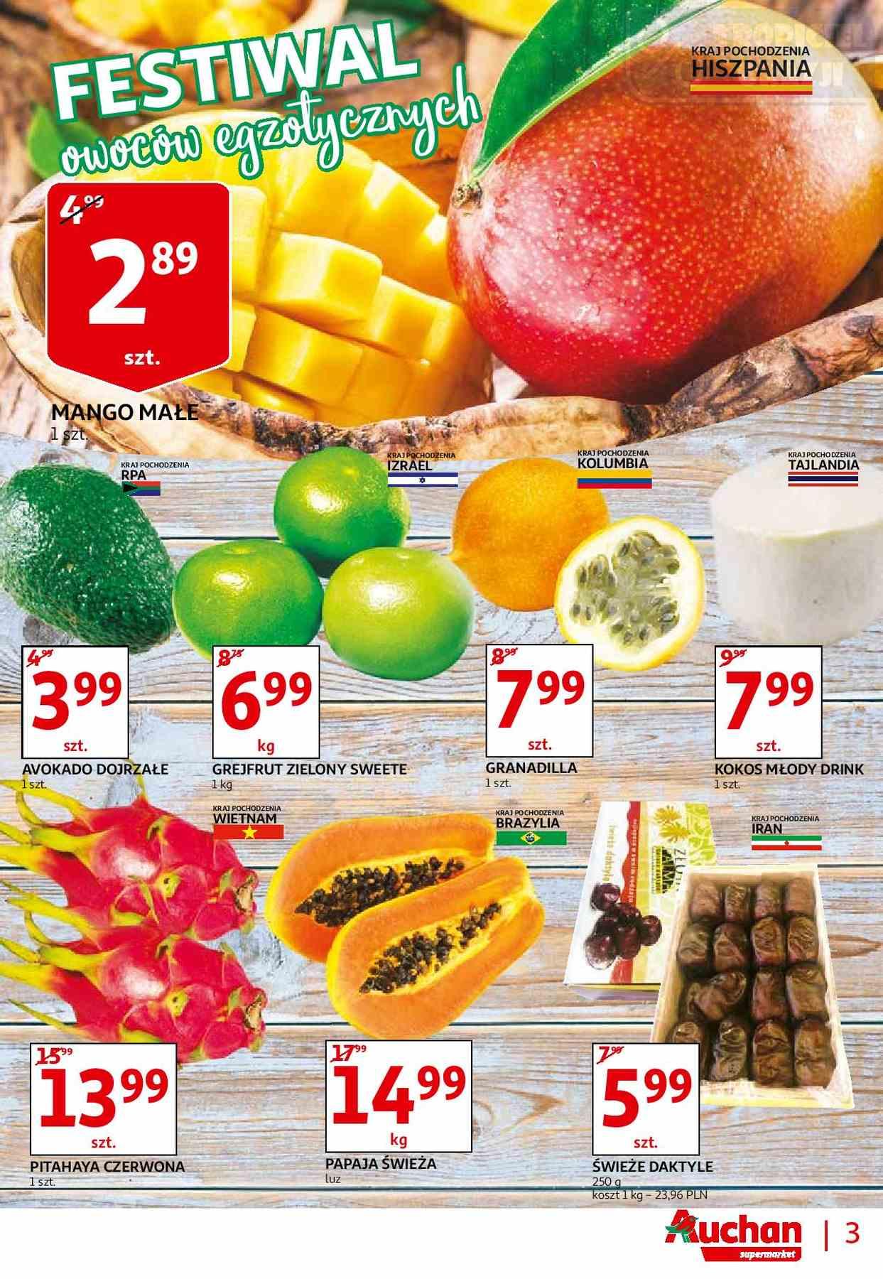 Gazetka promocyjna Auchan do 31/10/2018 str.3