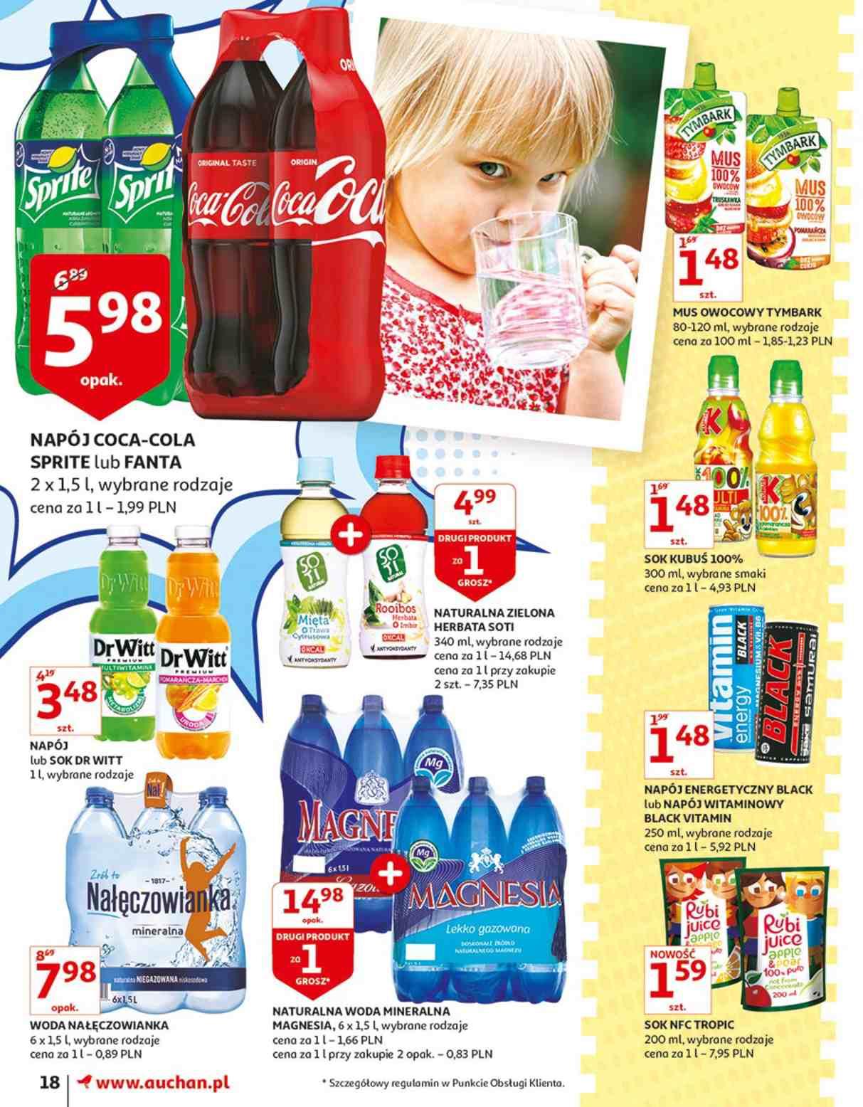 Gazetka promocyjna Auchan do 31/08/2018 str.18