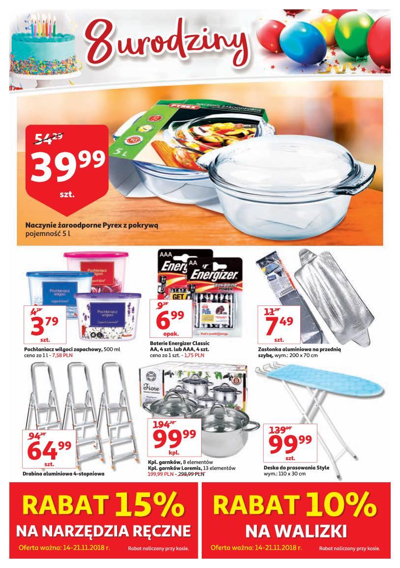 Gazetka promocyjna Auchan do 21/11/2018 str.12