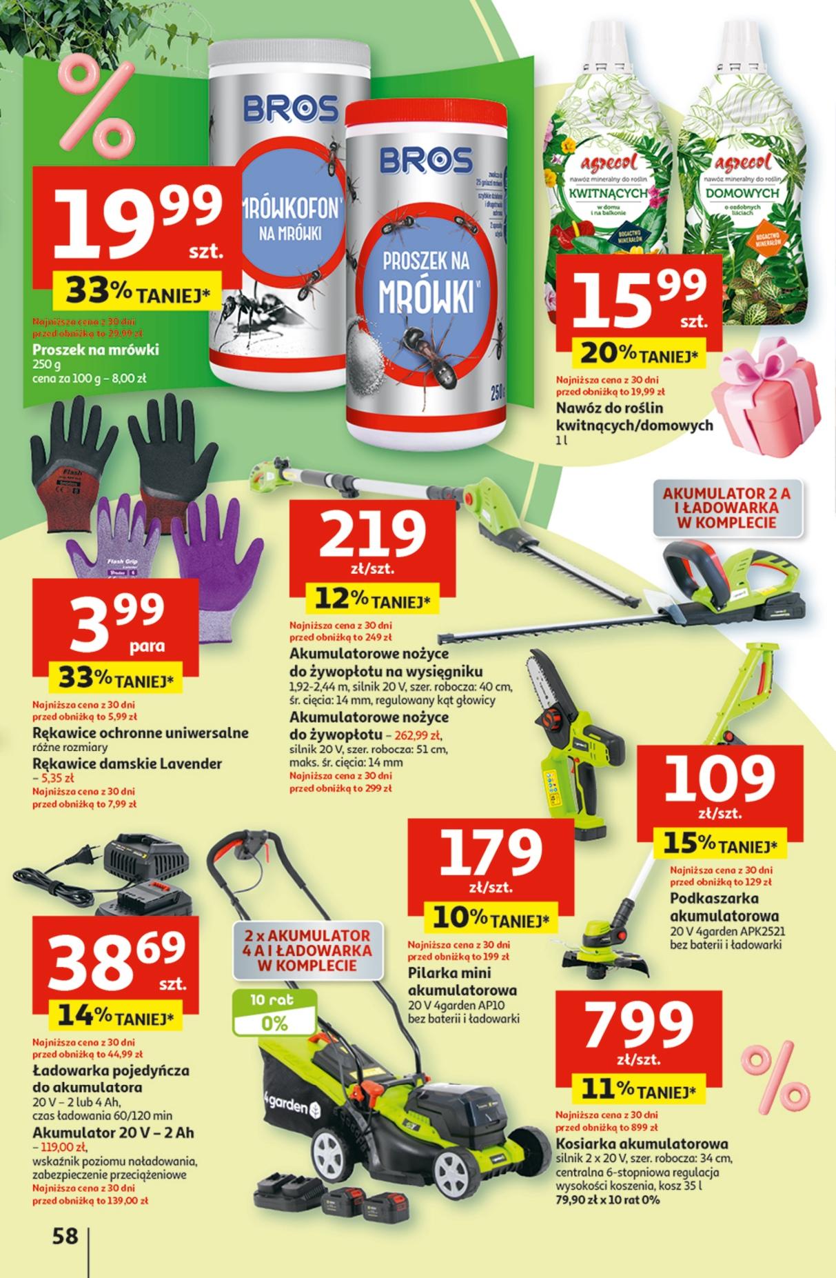 Gazetka promocyjna Auchan do 08/05/2024 str.58