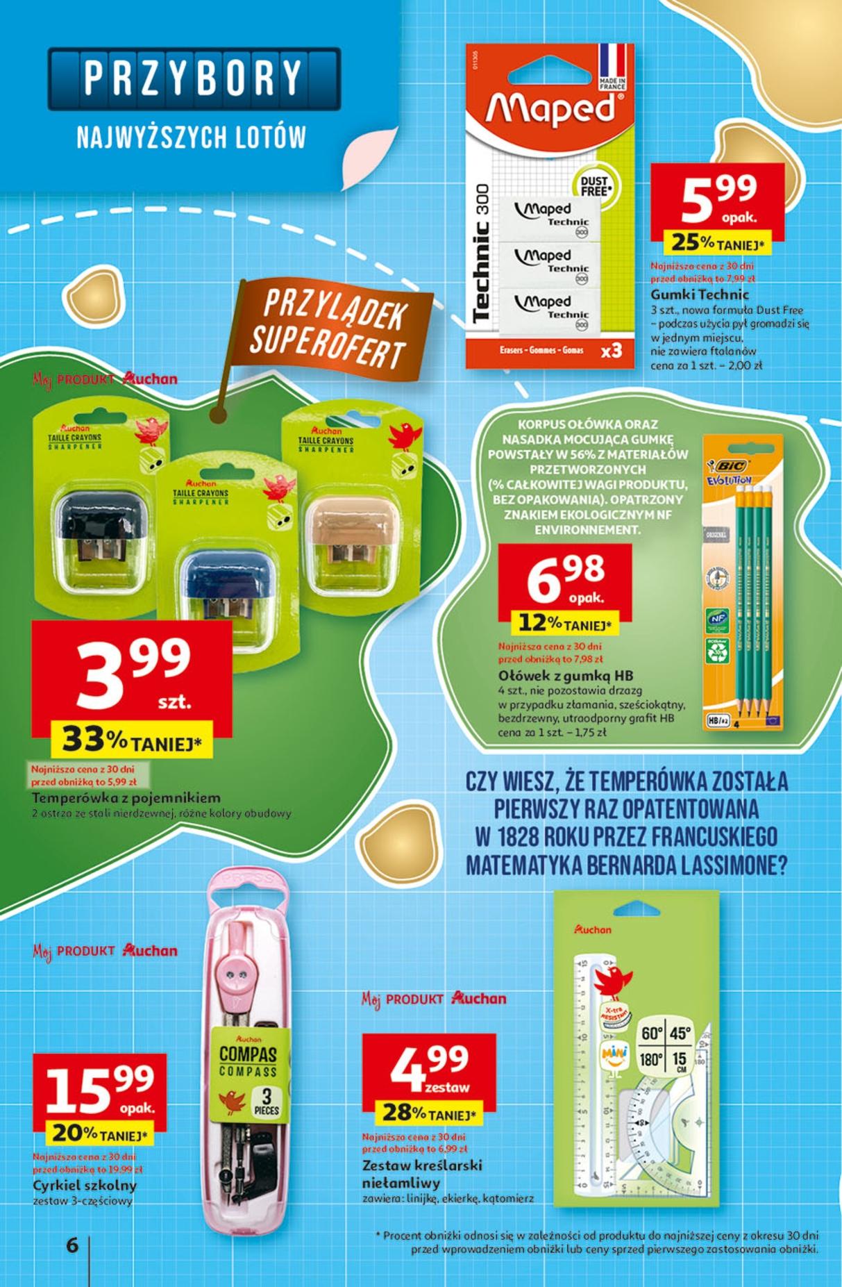 Gazetka promocyjna Auchan do 20/08/2025 str.6