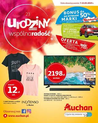 Tesco Gazetka Promocje Oferta 16052019 Maj