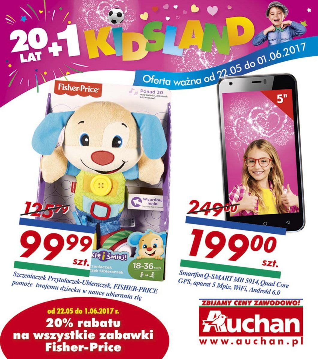 Gazetka promocyjna Auchan do 01/06/2017 str.1