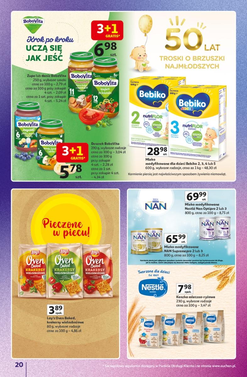 Gazetka promocyjna Auchan do 22/10/2025 str.20