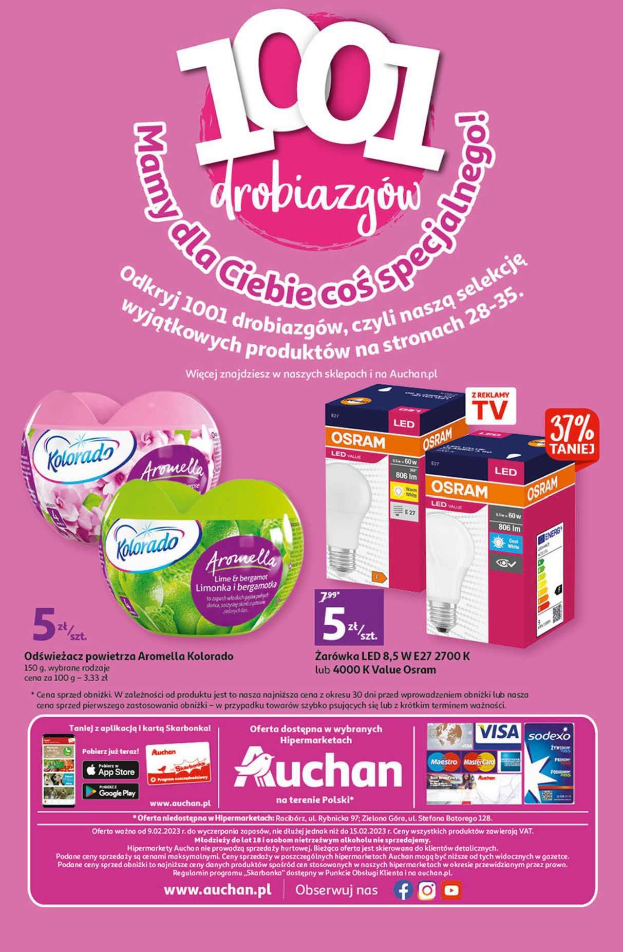 Gazetka promocyjna Auchan do 15/02/2023 str.35