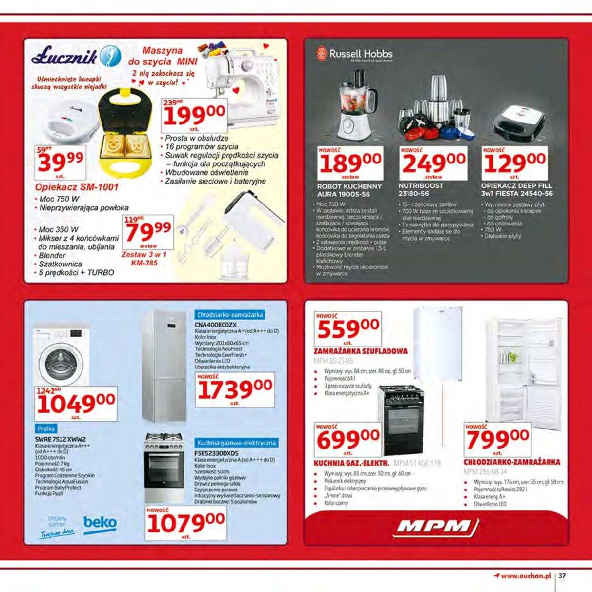 Gazetka promocyjna Auchan do 12/06/2018 str.37