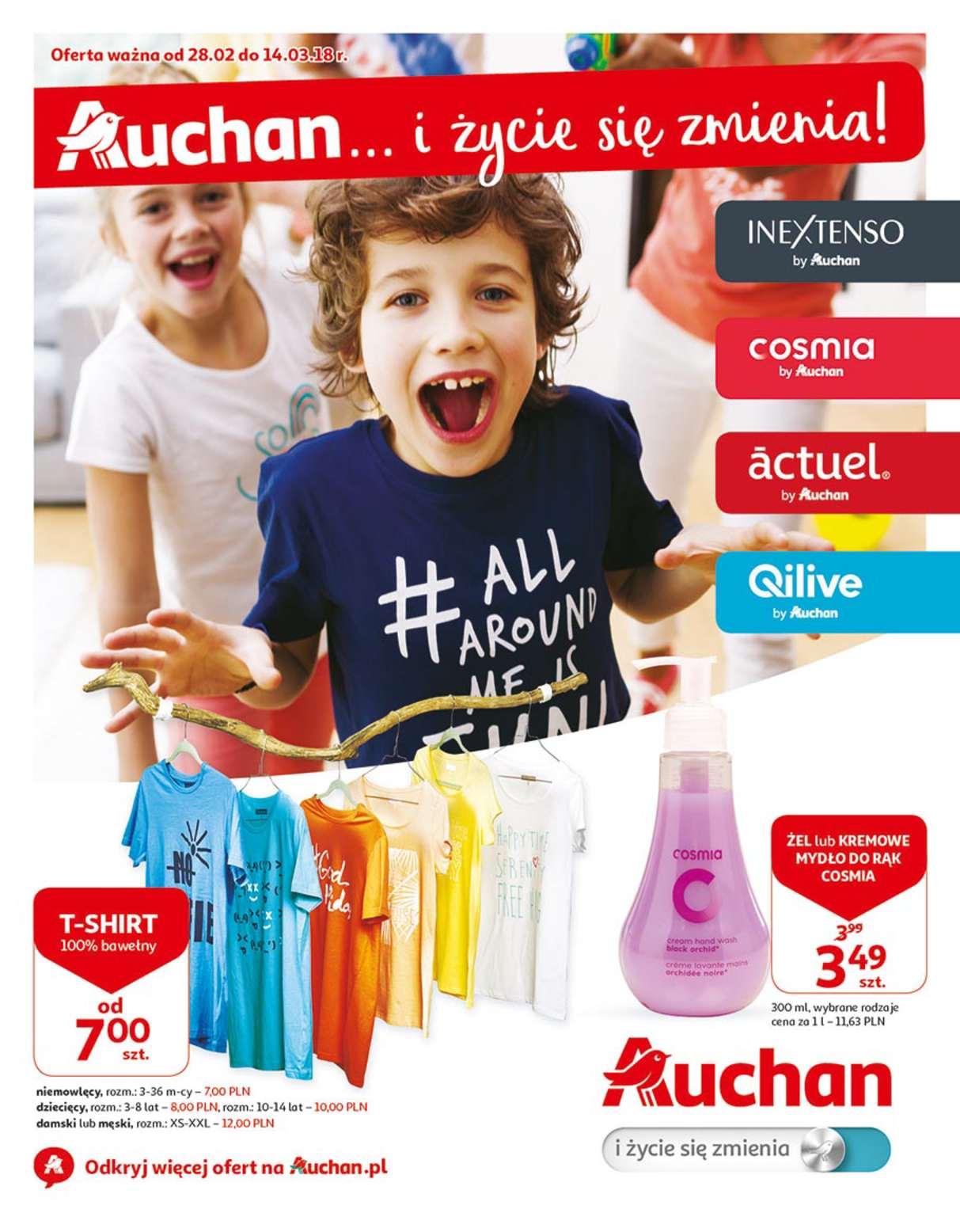 Gazetka promocyjna Auchan do 14/03/2018 str.0
