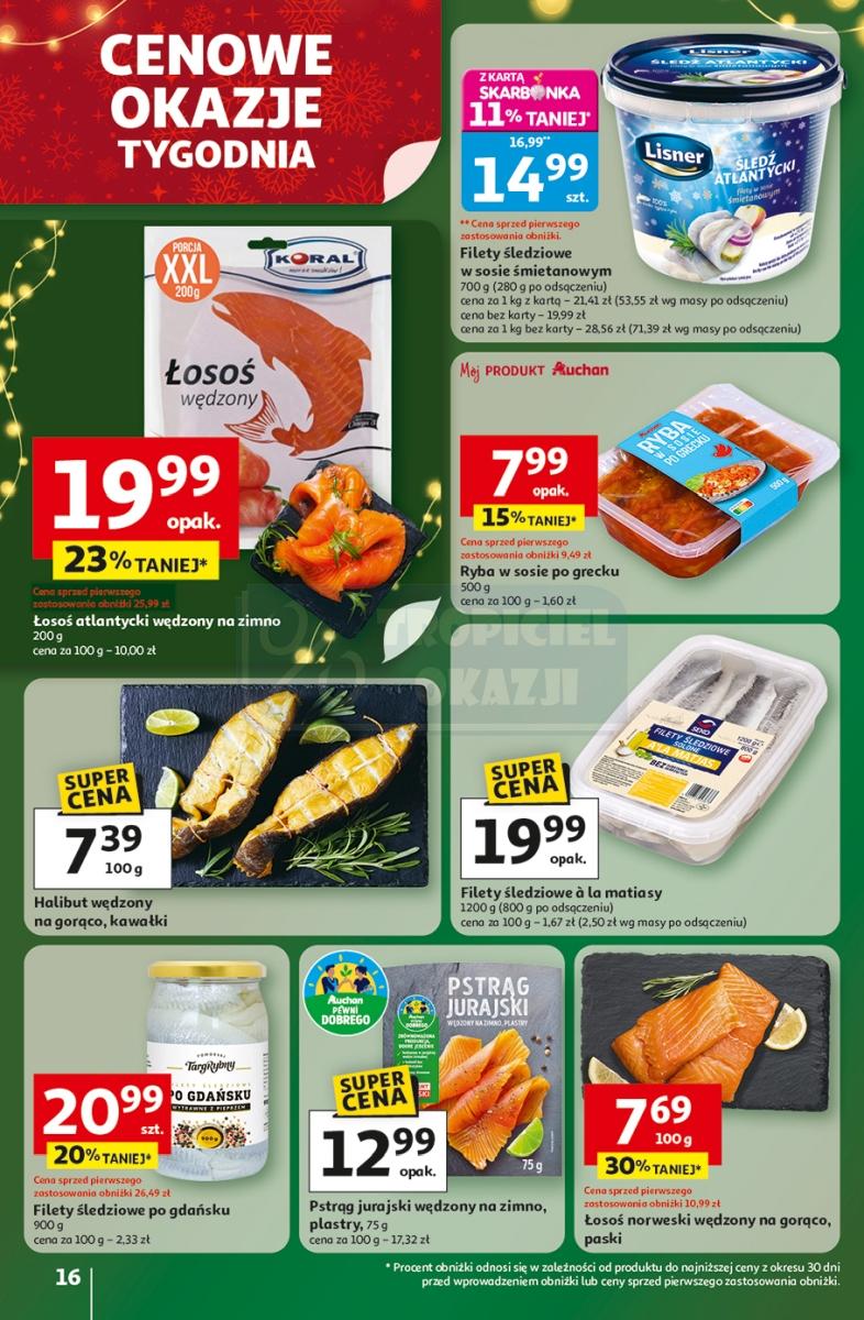 Gazetka promocyjna Auchan do 17/12/2025 str.16