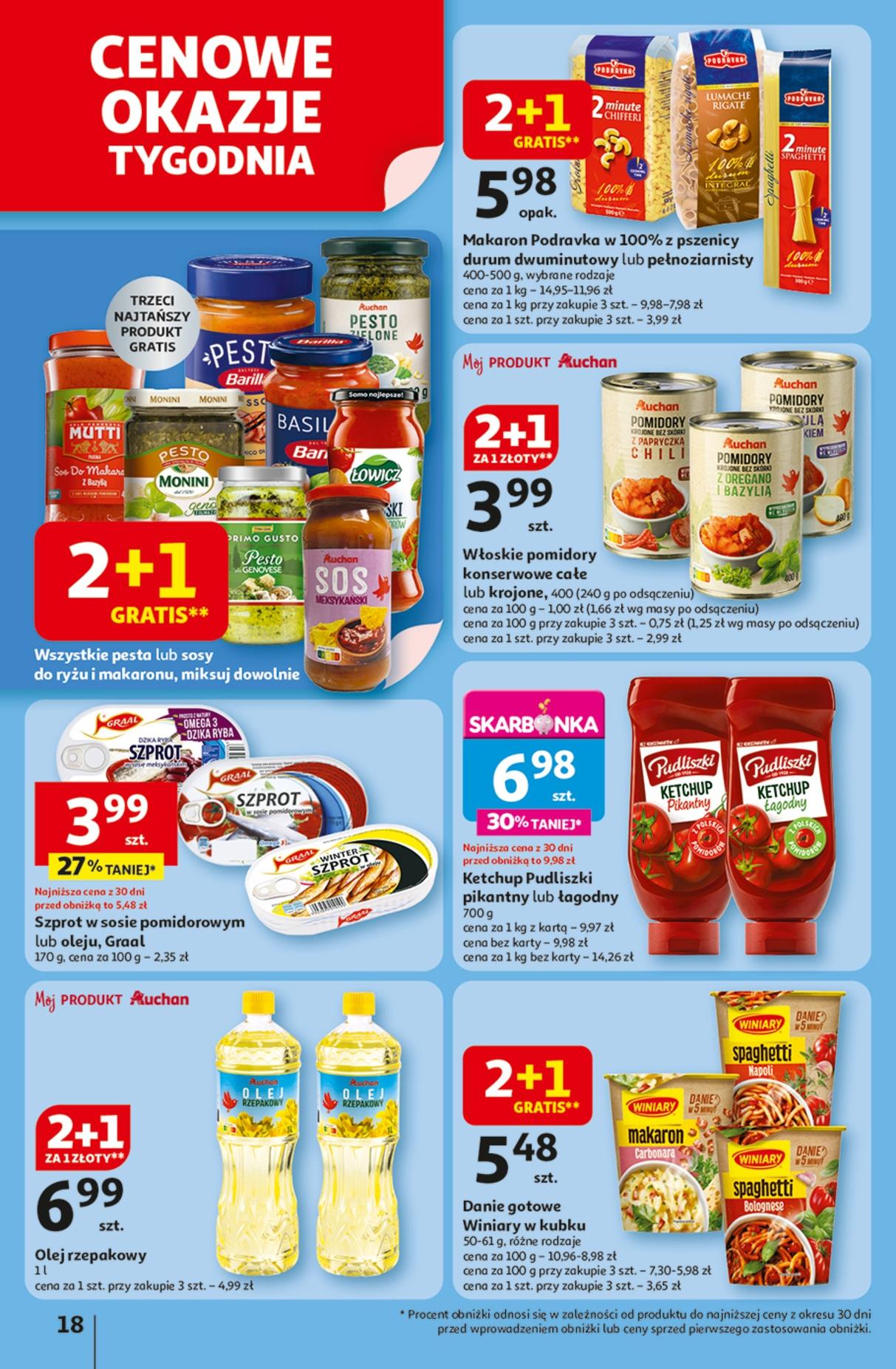 Gazetka promocyjna Auchan do 16/07/2025 str.18