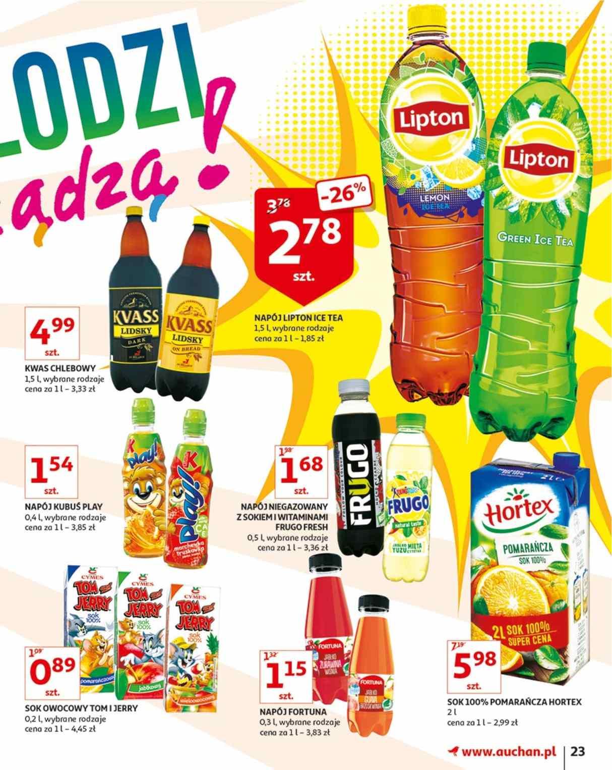 Gazetka promocyjna Auchan do 14/08/2019 str.23