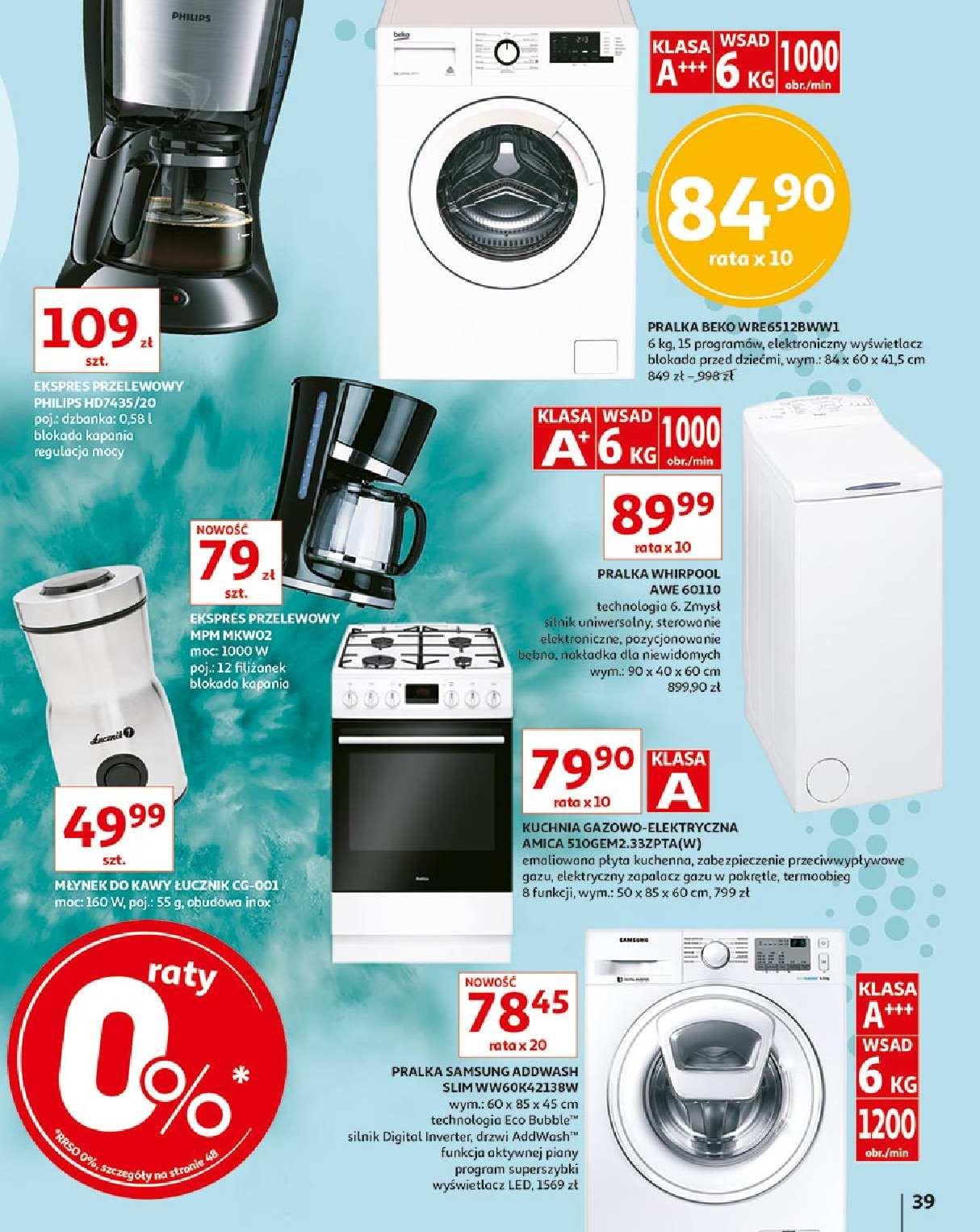 Gazetka promocyjna Auchan do 15/05/2019 str.39