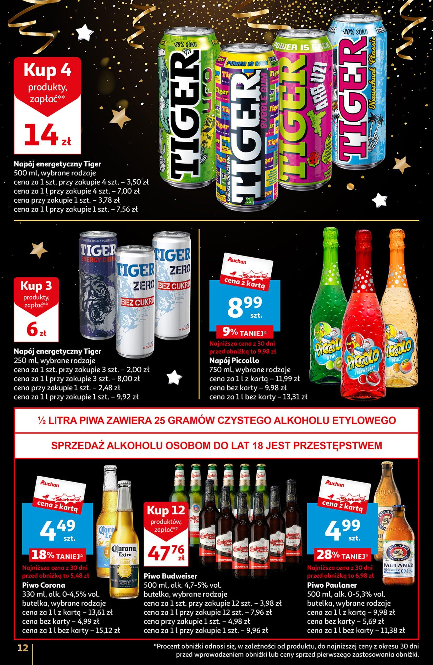 Gazetka promocyjna Auchan do 30/12/2023 str.12