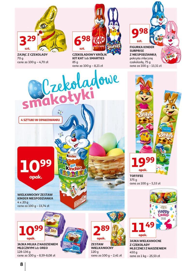 Gazetka promocyjna Auchan do 20/04/2019 str.8