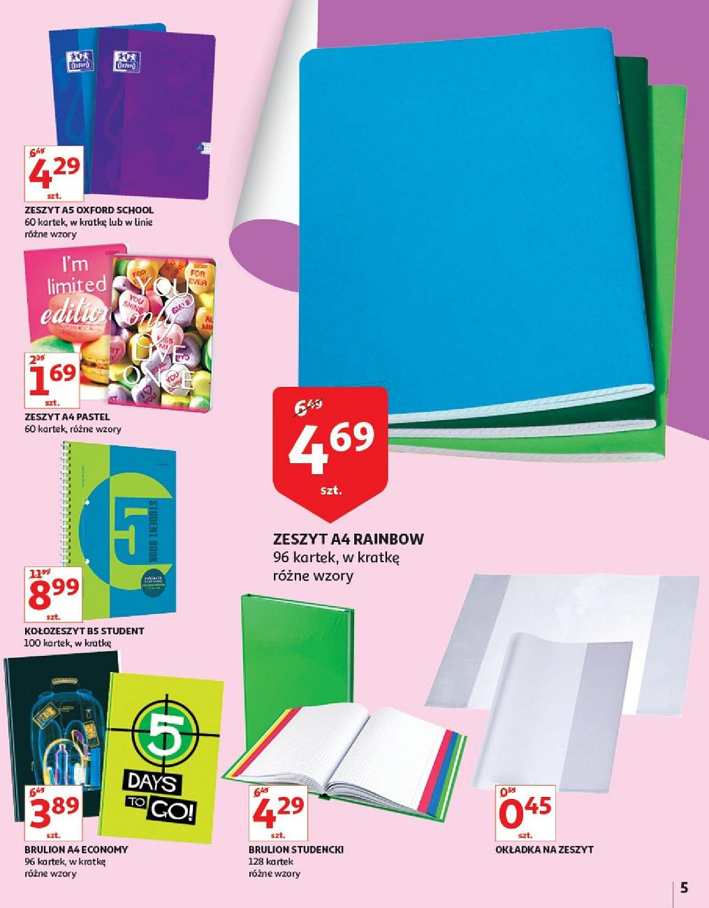 Gazetka promocyjna Auchan do 04/09/2018 str.5