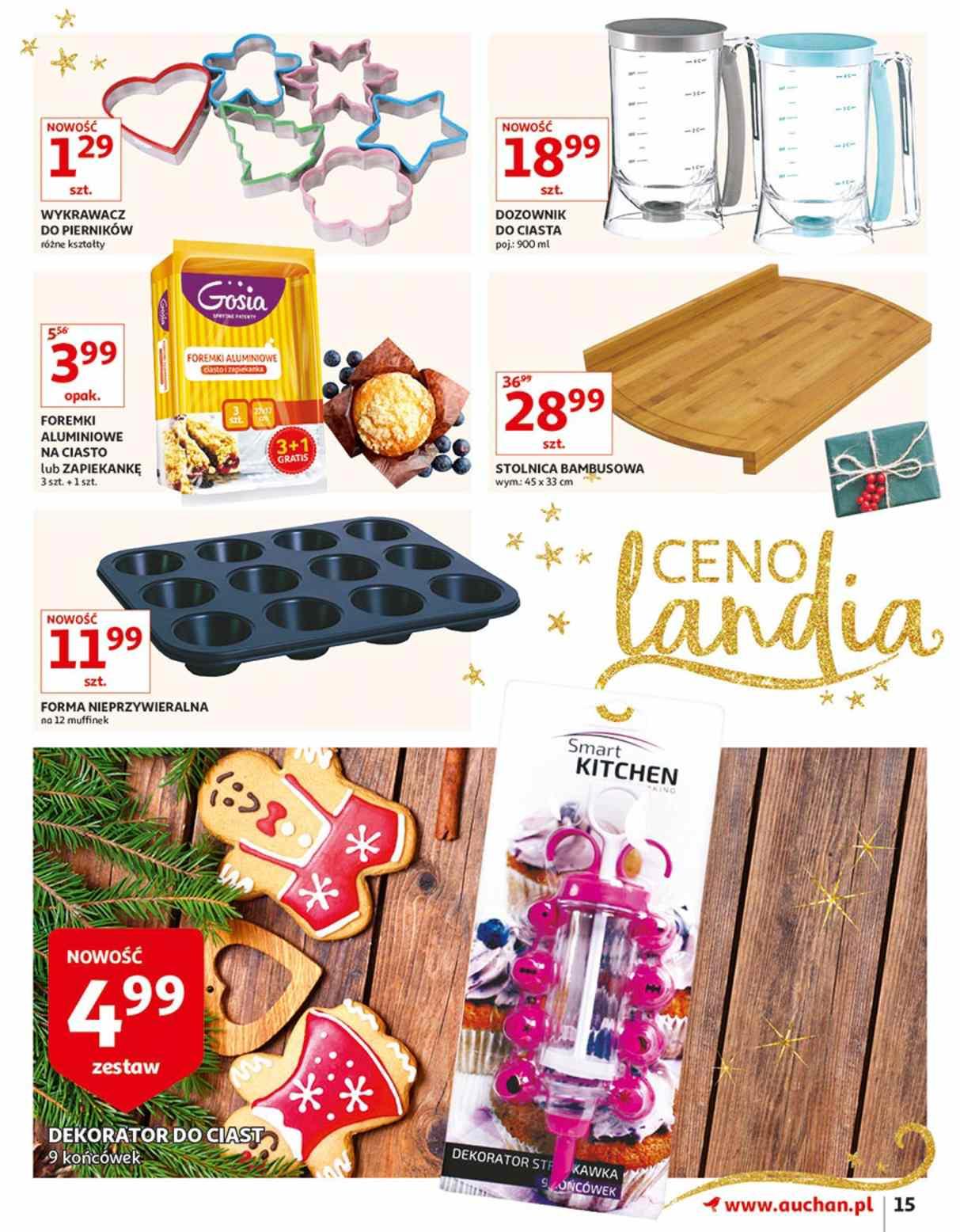 Gazetka promocyjna Auchan do 09/12/2018 str.15