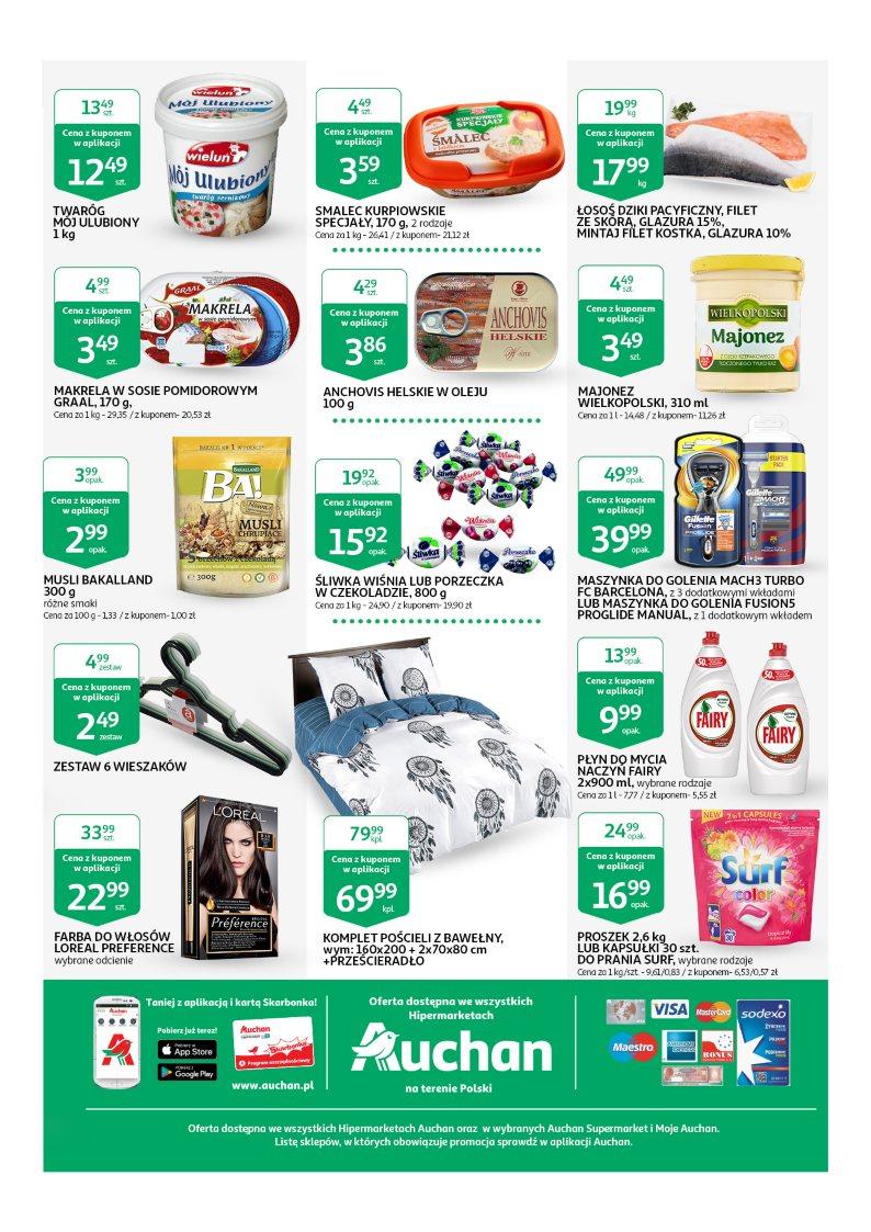 Gazetka promocyjna Auchan do 10/04/2019 str.1