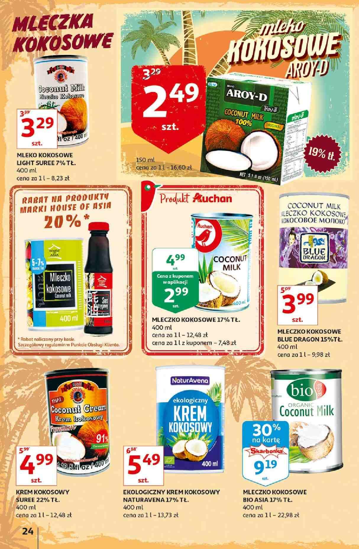 Gazetka promocyjna Auchan do 09/10/2019 str.24