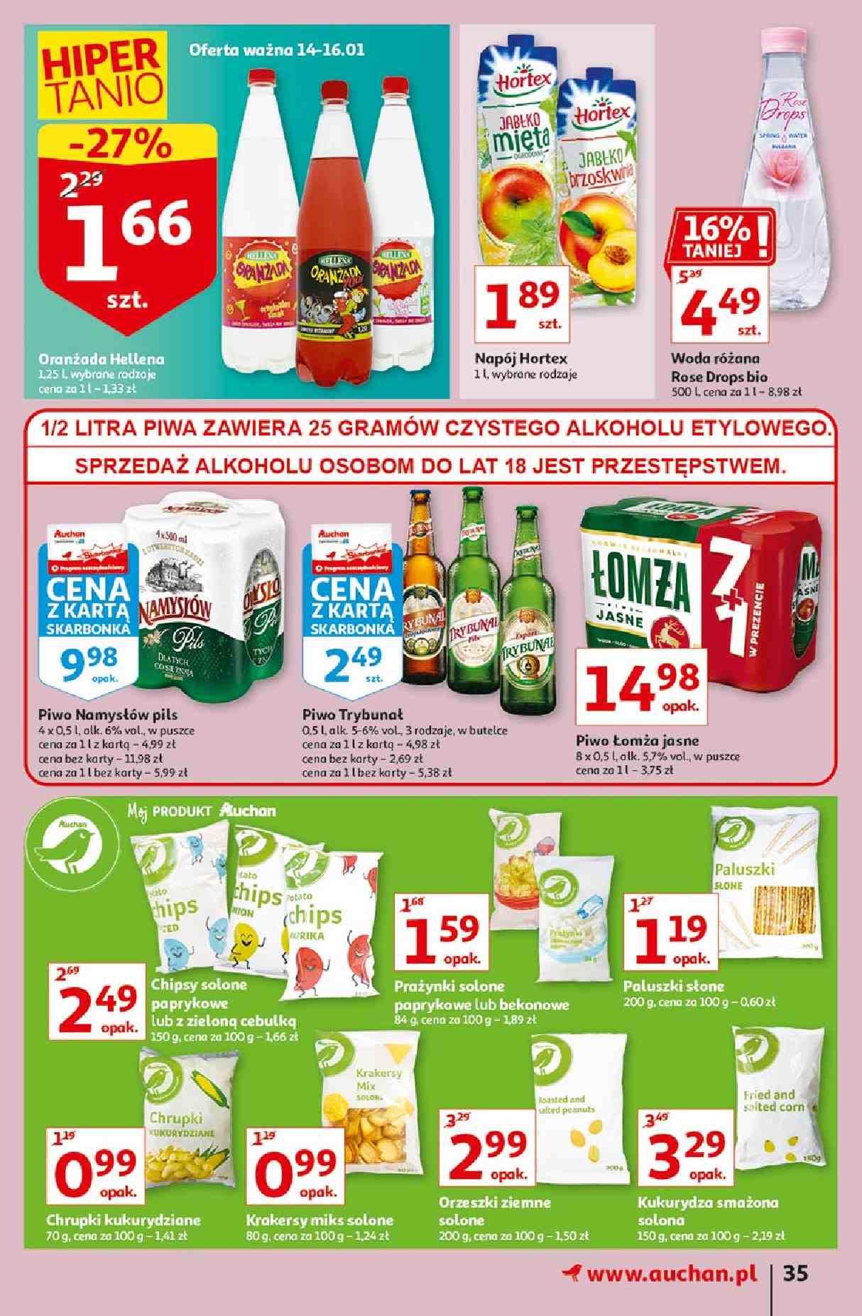 Gazetka promocyjna Auchan do 20/01/2021 str.35