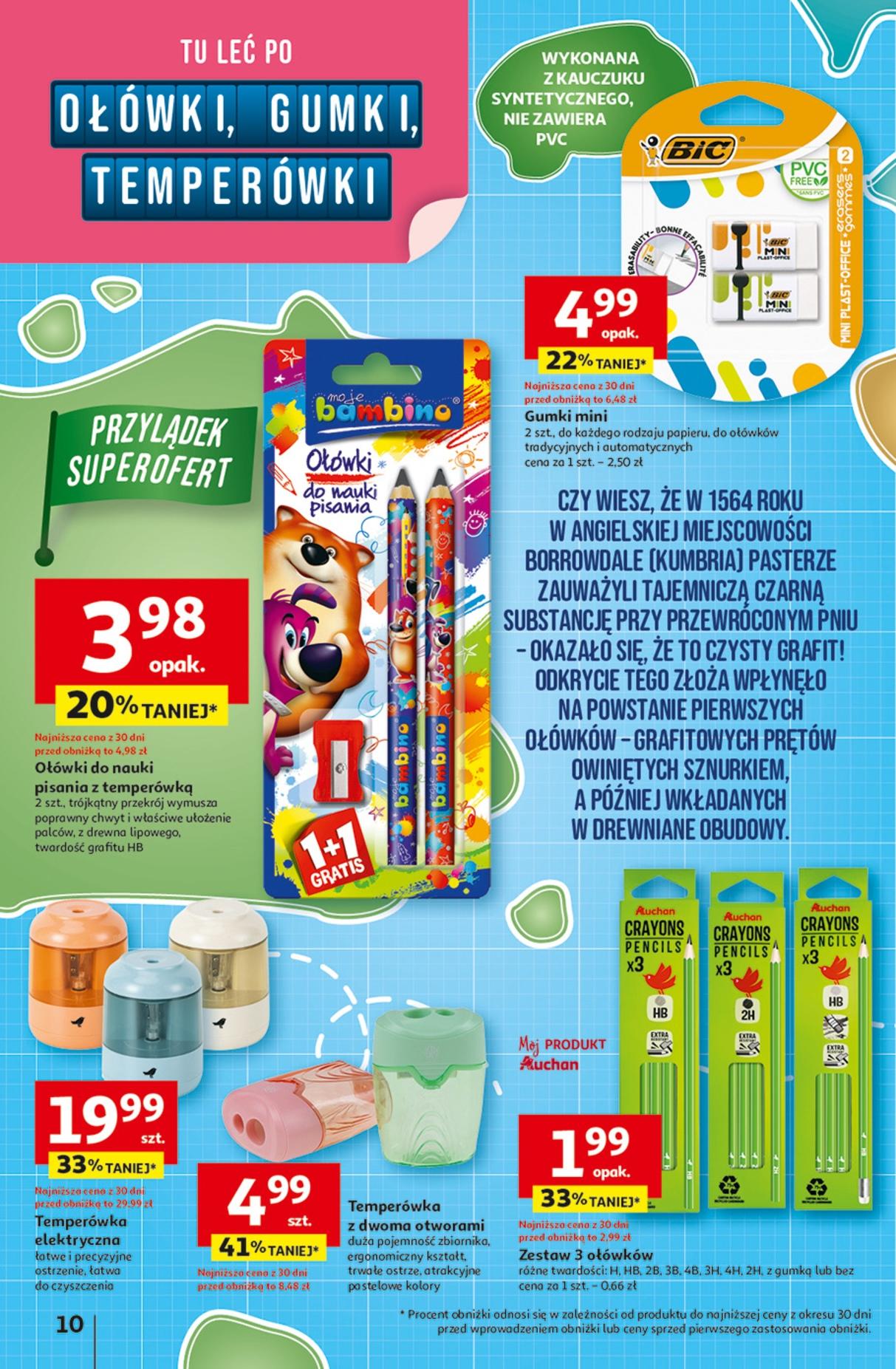 Gazetka promocyjna Auchan do 27/08/2025 str.10