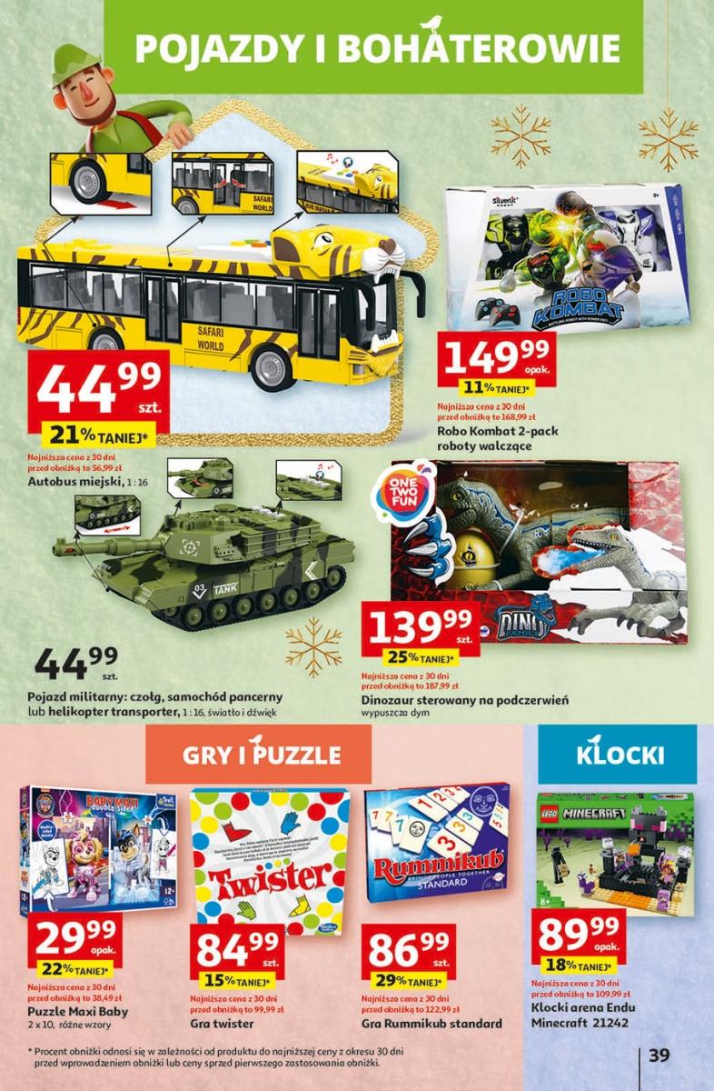 Gazetka promocyjna Auchan do 13/12/2023 str.39