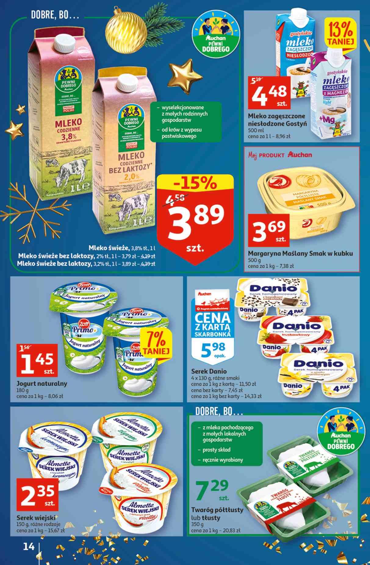 Gazetka promocyjna Auchan do 14/12/2022 str.14