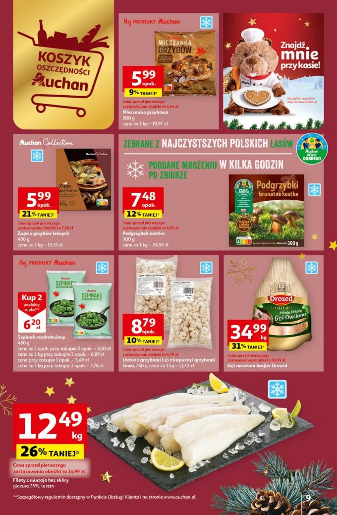 Gazetka promocyjna Auchan do 23/12/2023 str.9