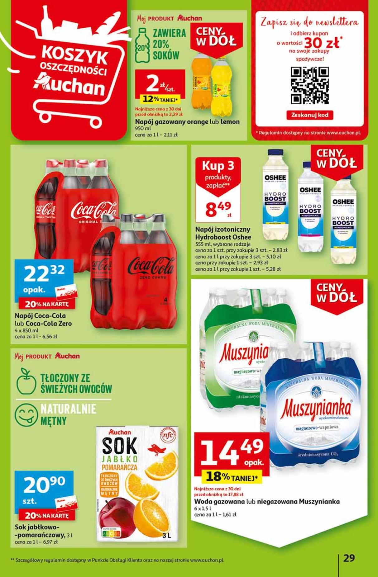 Gazetka promocyjna Auchan do 17/01/2024 str.29