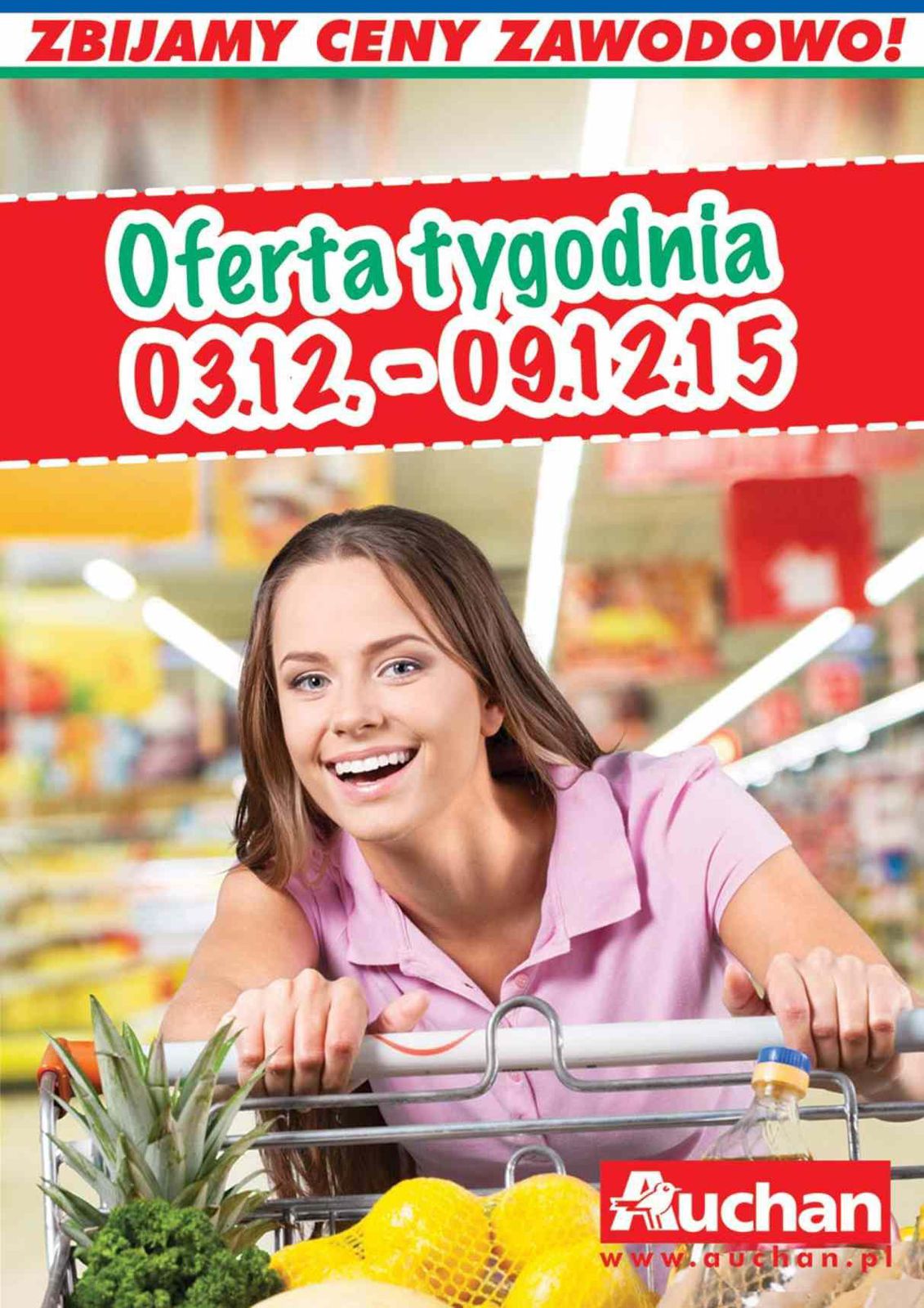 Gazetka promocyjna Auchan do 09/12/2015 str.0