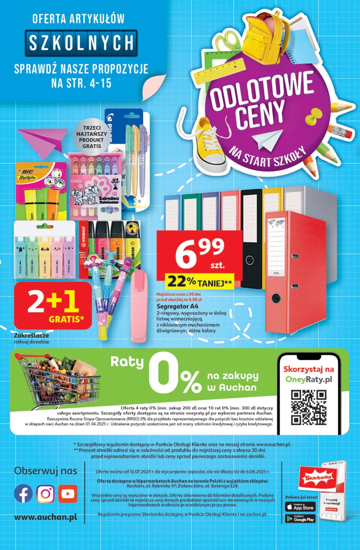 Gazetka promocyjna Auchan do 06/08/2025 str.45