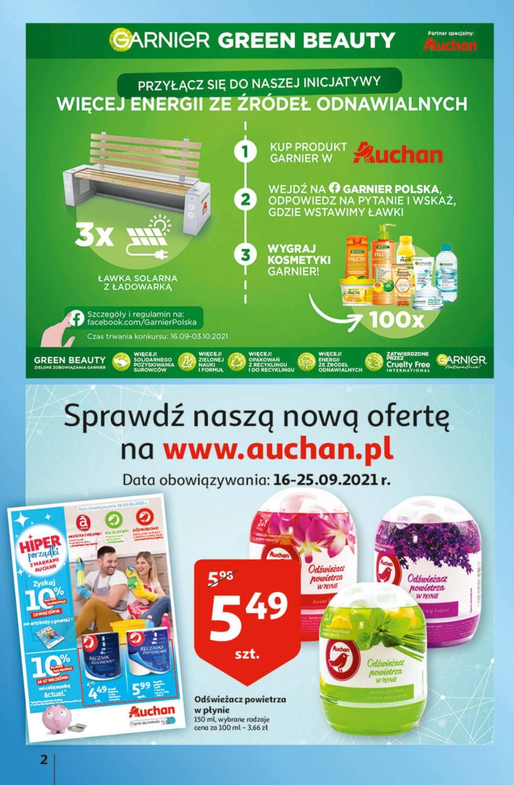 Gazetka promocyjna Auchan do 22/09/2021 str.1