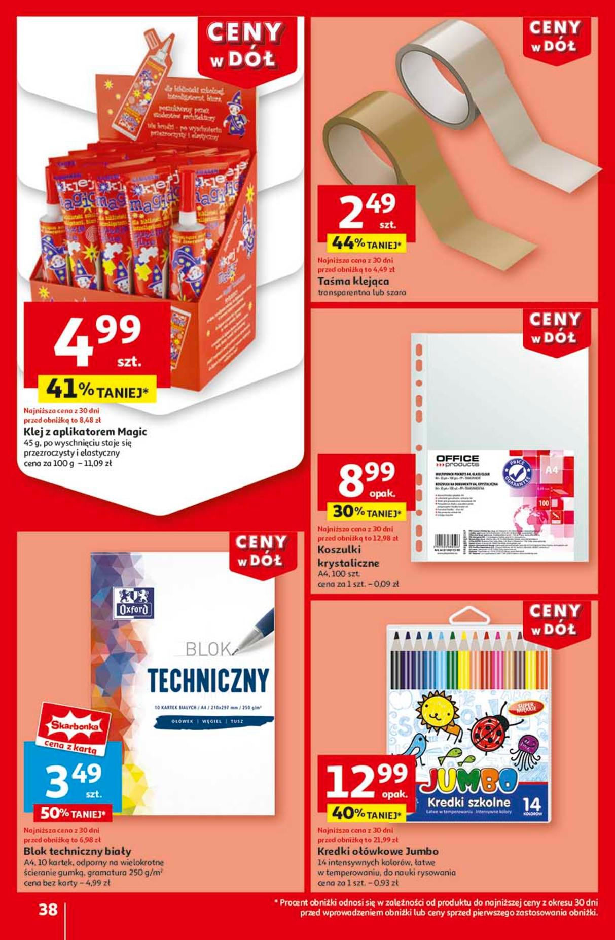 Gazetka promocyjna Auchan do 29/01/2025 str.40