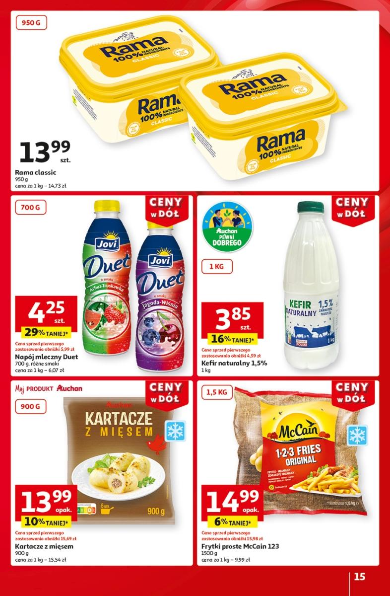 Gazetka promocyjna Auchan do 22/01/2025 str.17