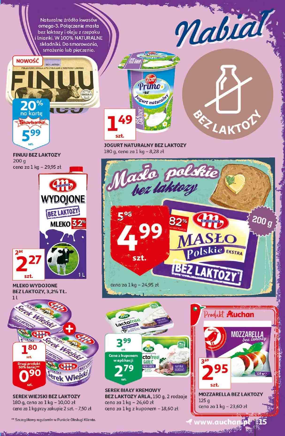 Gazetka promocyjna Auchan do 09/10/2019 str.15