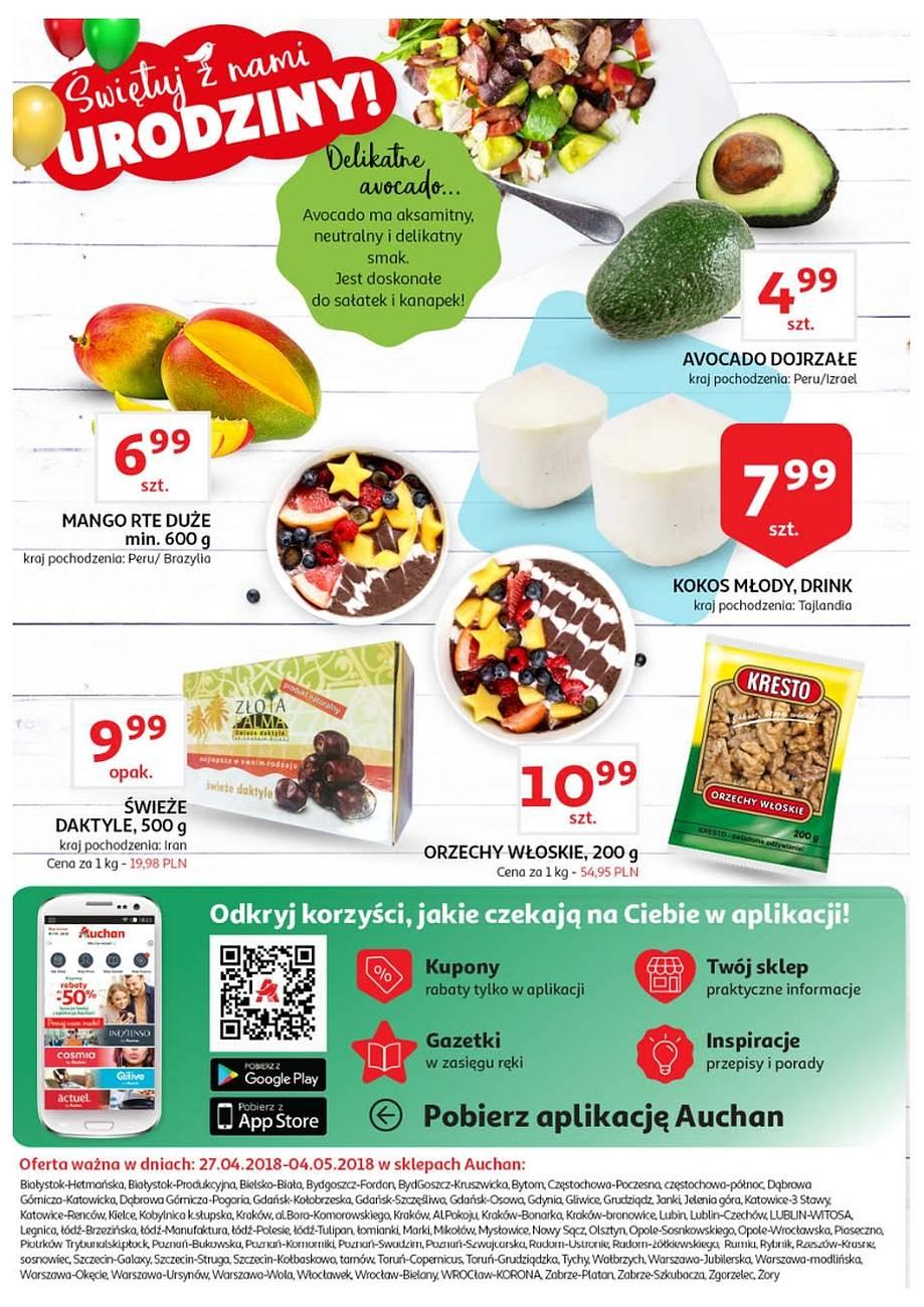 Gazetka promocyjna Auchan do 04/05/2018 str.12