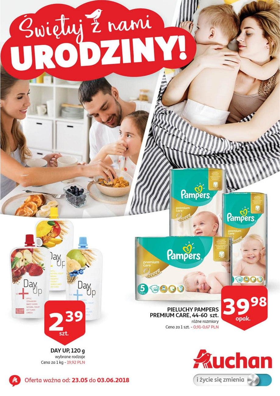Gazetka promocyjna Auchan do 03/06/2018 str.0