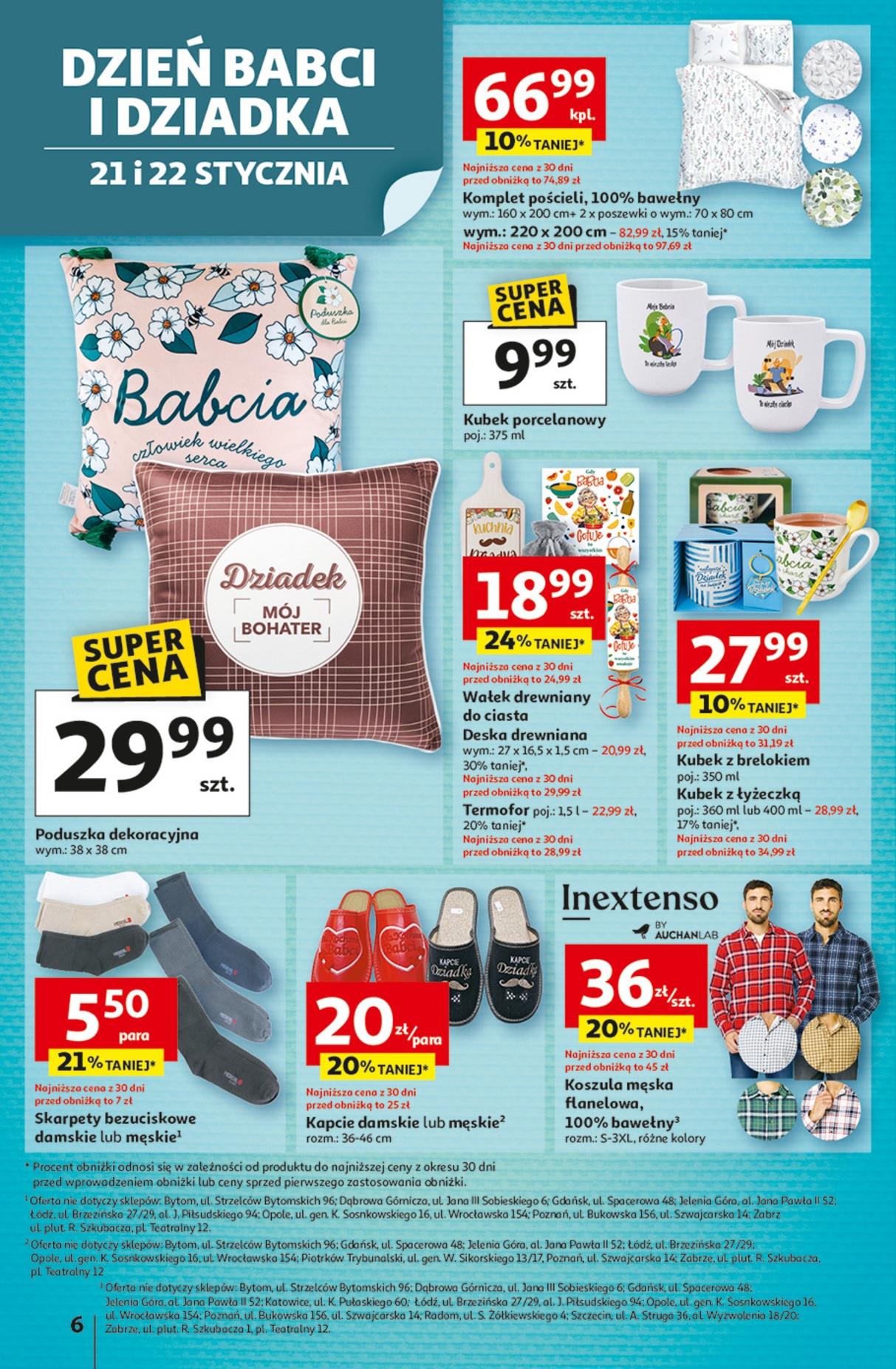Gazetka promocyjna Auchan do 21/01/2026 str.6