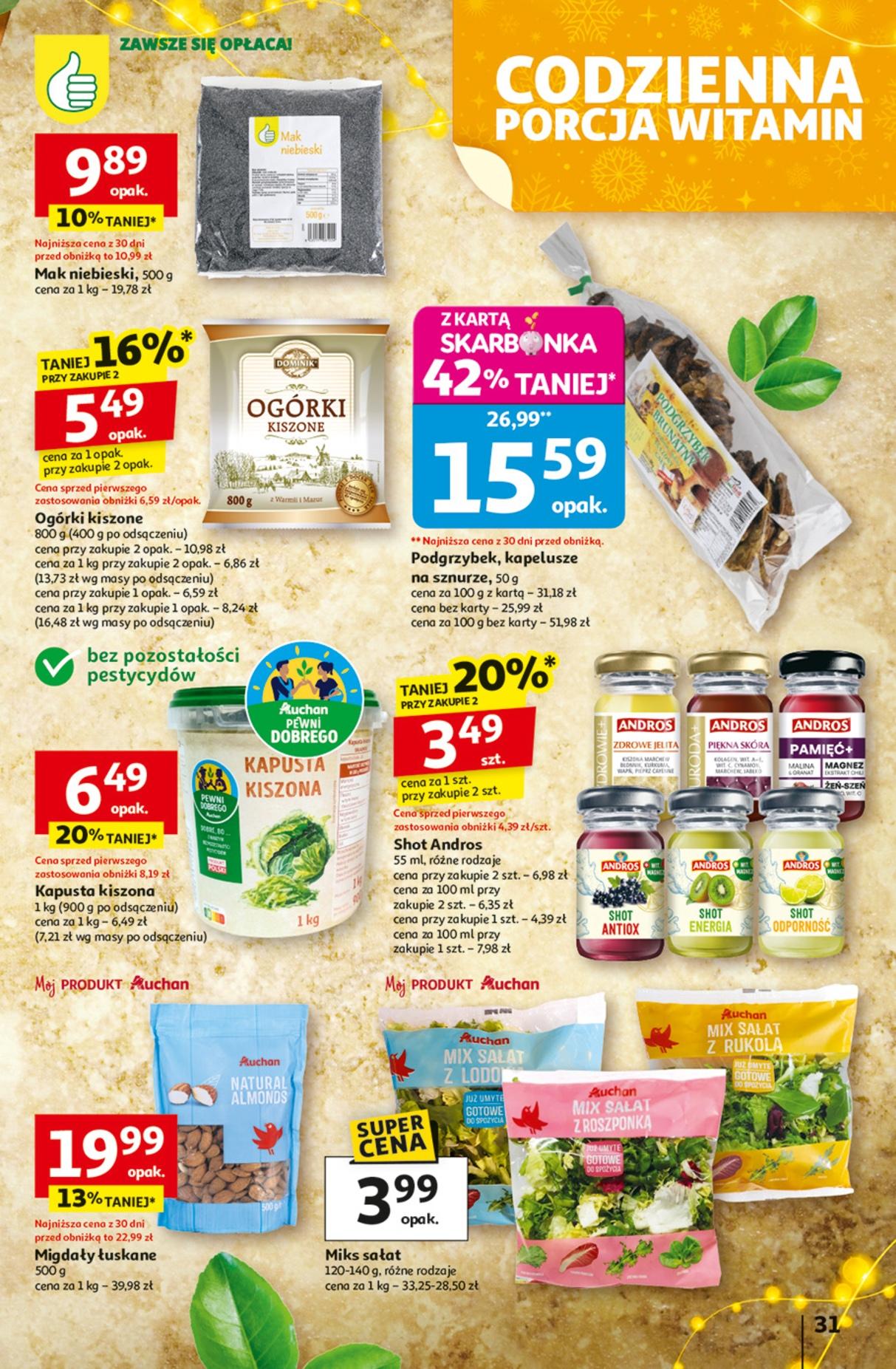 Gazetka promocyjna Auchan do 03/12/2025 str.31