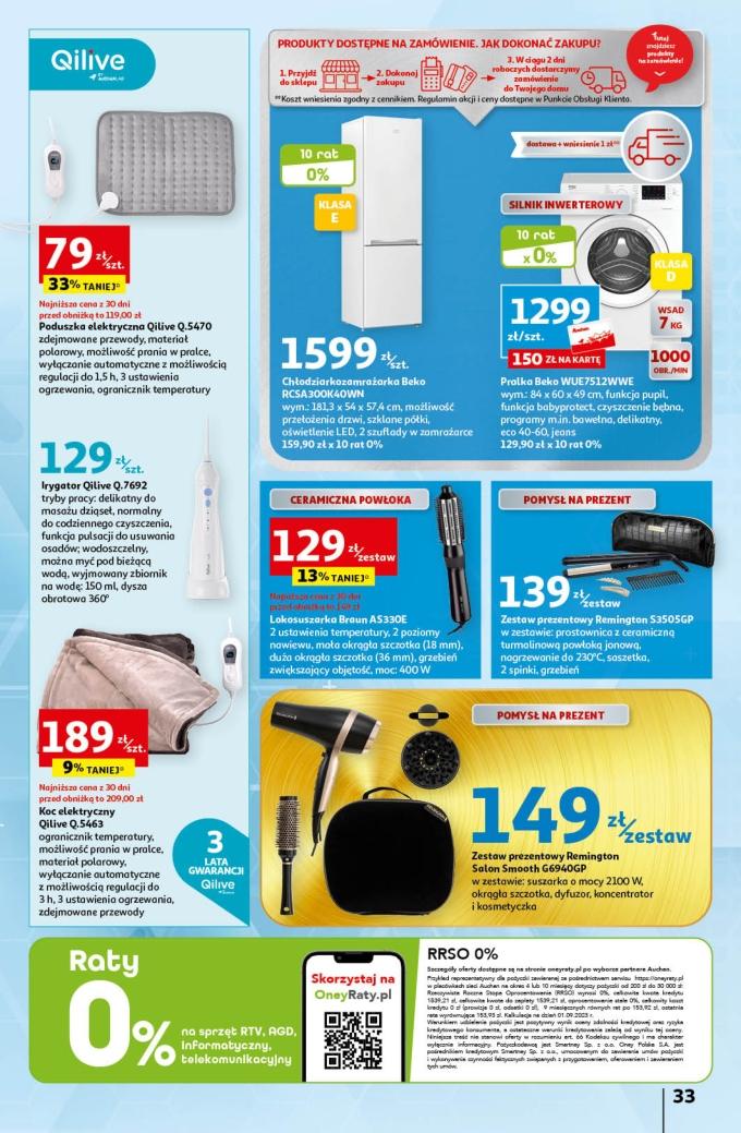 Gazetka promocyjna Auchan do 15/11/2023 str.33