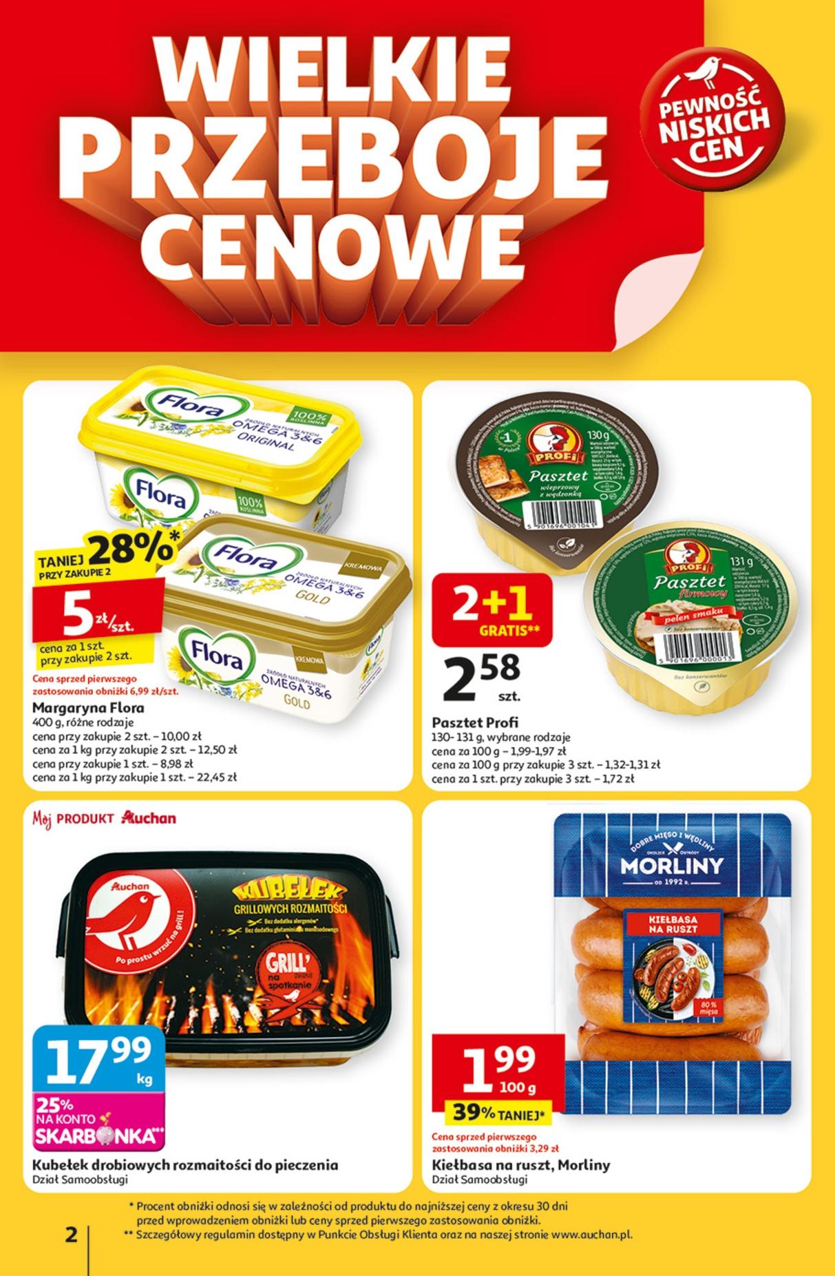 Gazetka promocyjna Auchan do 18/06/2025 str.2