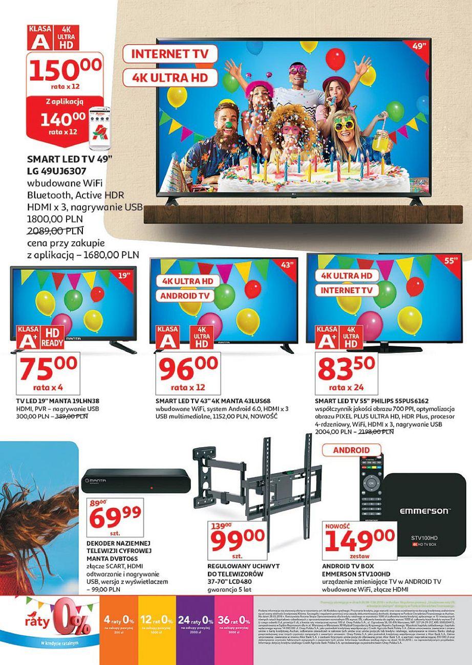 Gazetka promocyjna Auchan do 14/05/2018 str.37