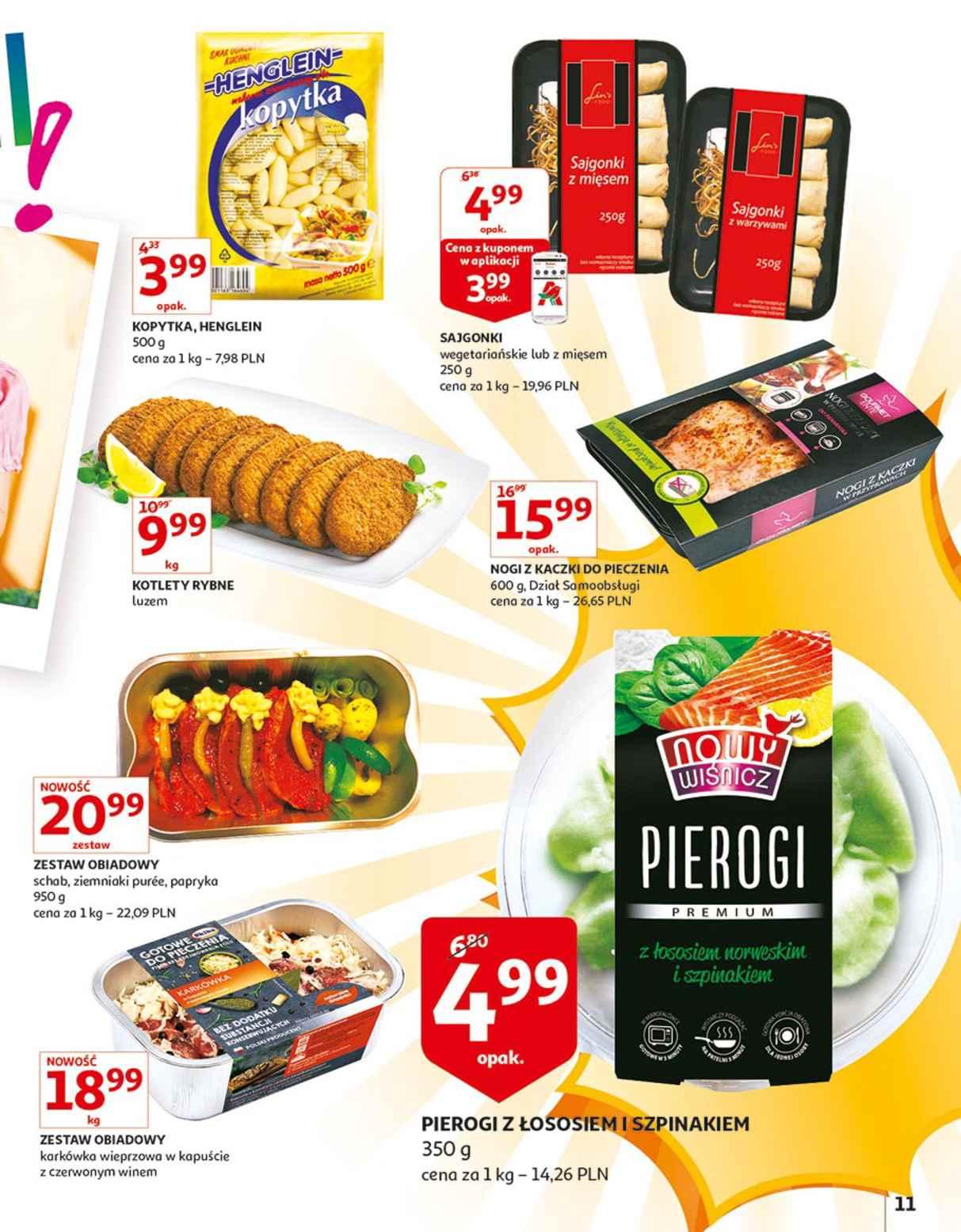Gazetka promocyjna Auchan do 31/08/2018 str.11