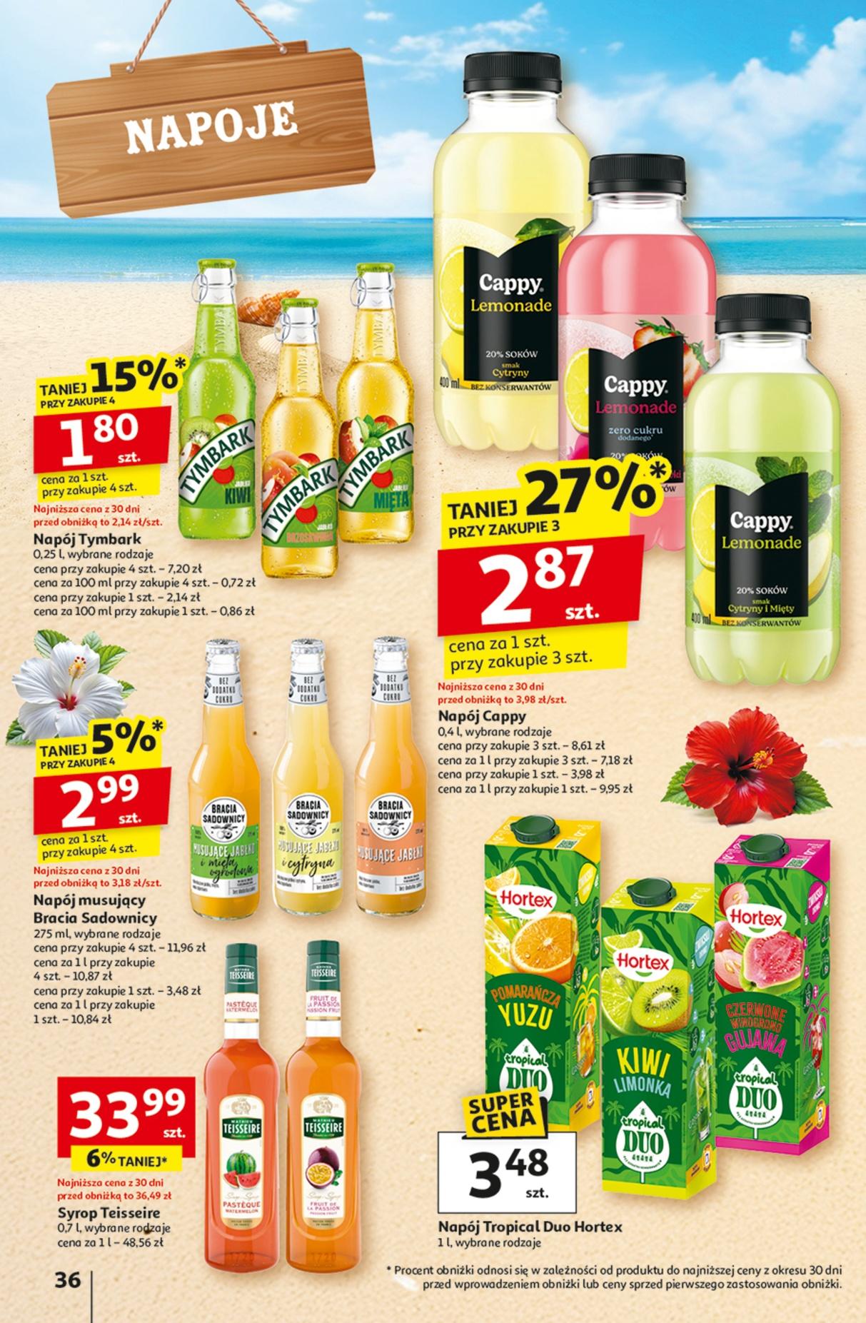 Gazetka promocyjna Auchan do 16/07/2025 str.36