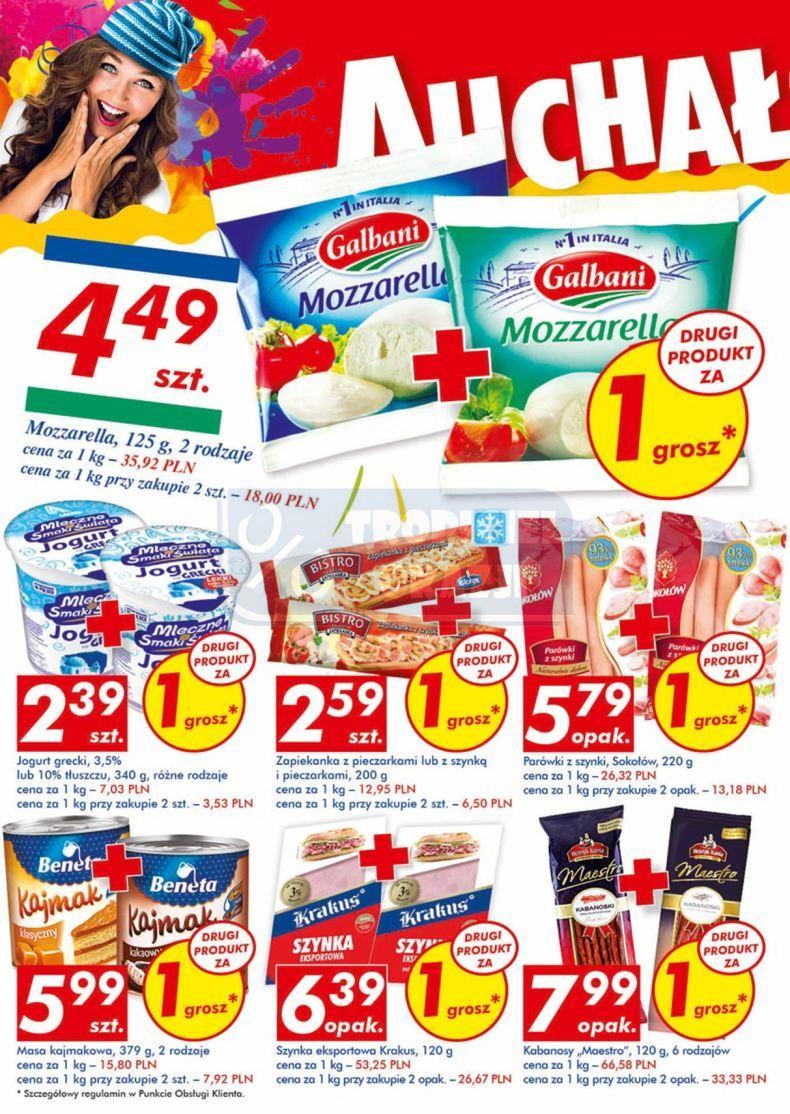 Gazetka promocyjna Auchan do 01/02/2017 str.1