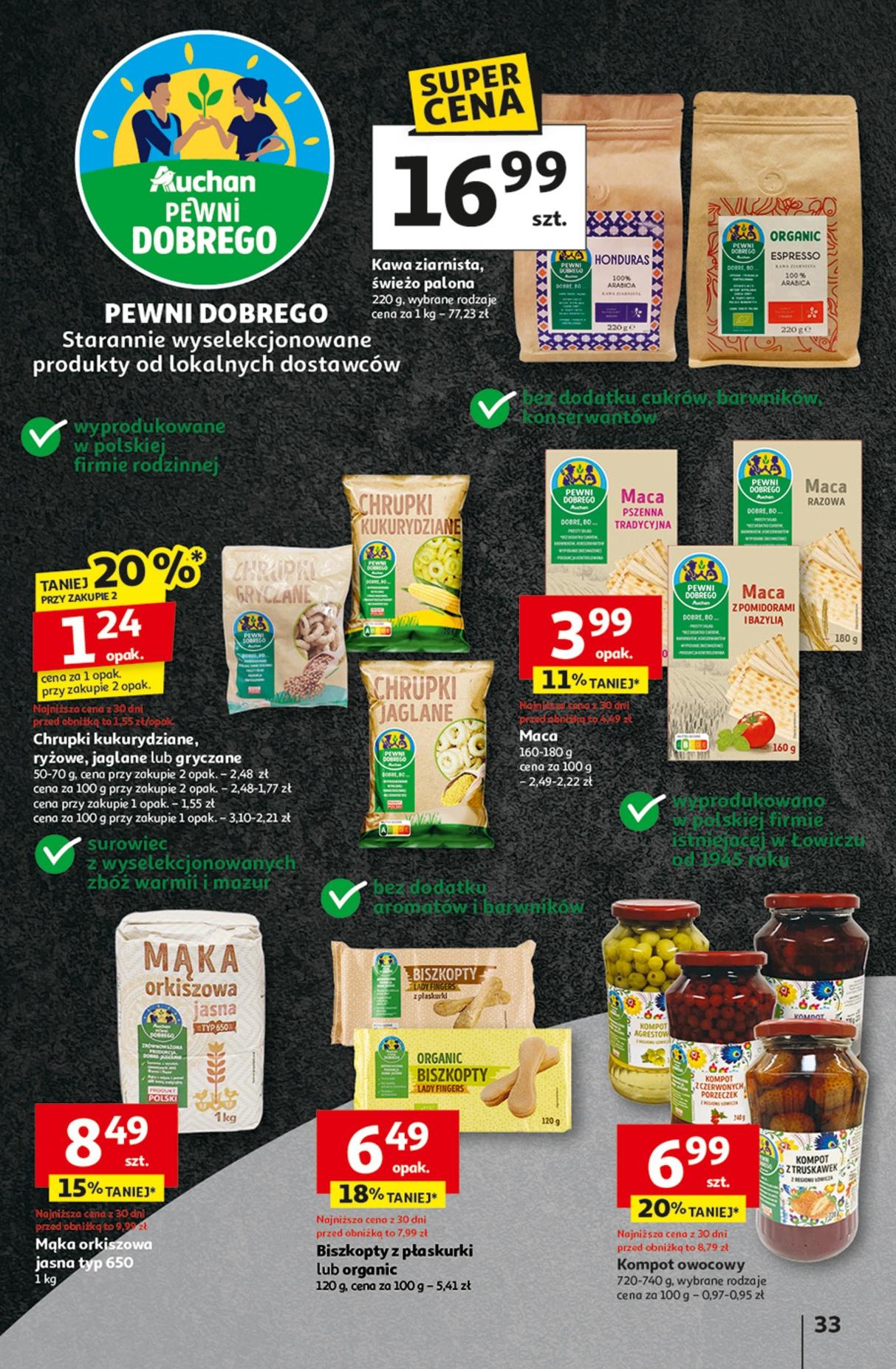 Gazetka promocyjna Auchan do 27/08/2025 str.33