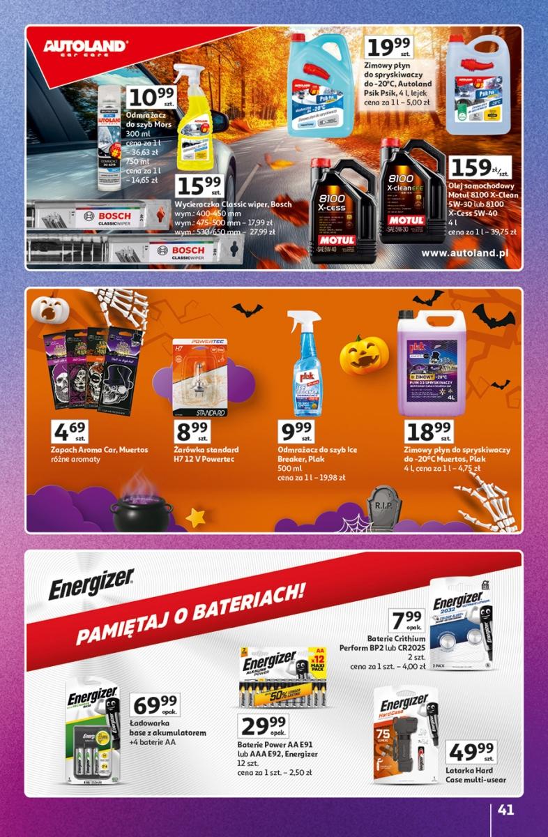 Gazetka promocyjna Auchan do 22/10/2025 str.41