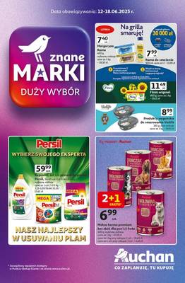 Auchan gazetka - od 16/06/2025 do 18/06/2025