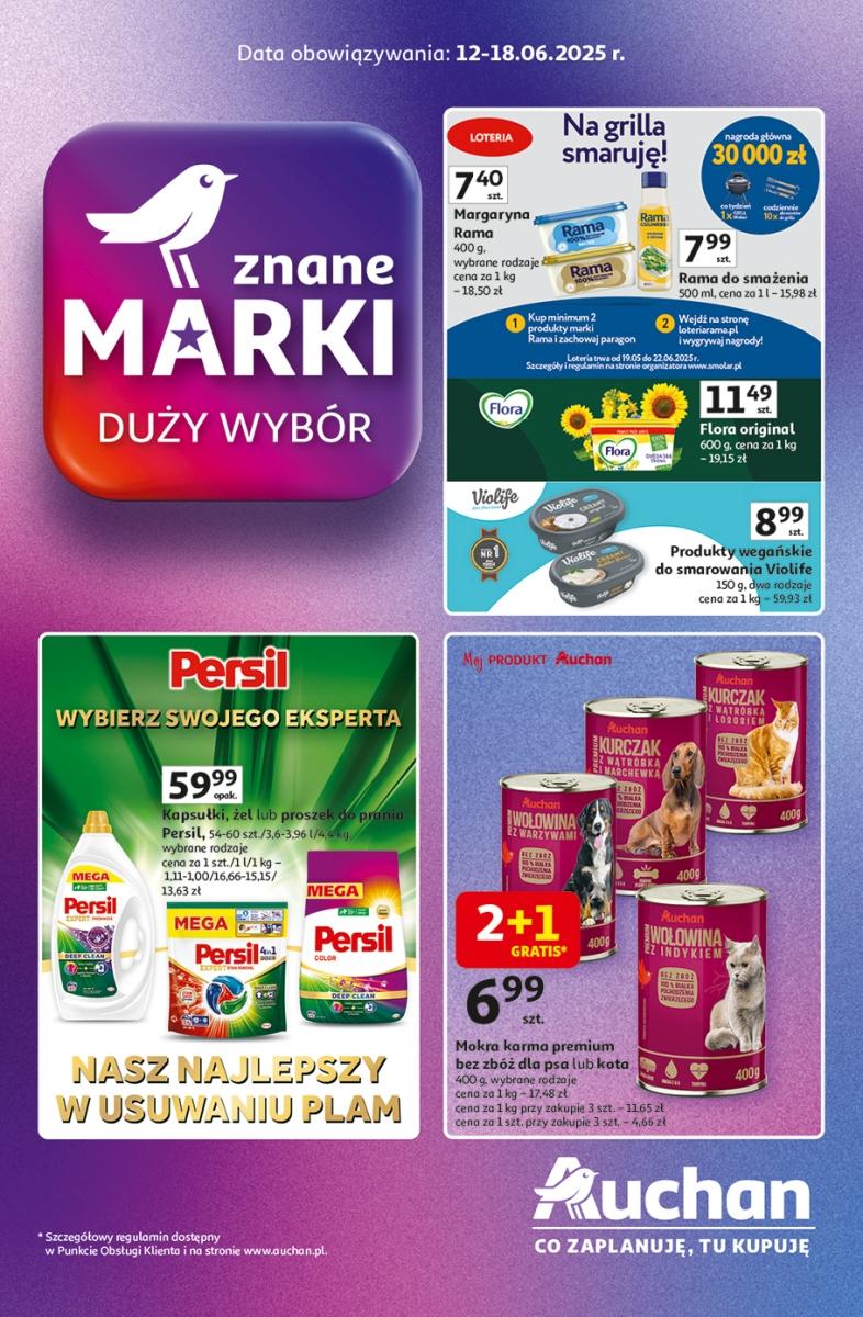 Gazetka promocyjna Auchan do 18/06/2025 str.1