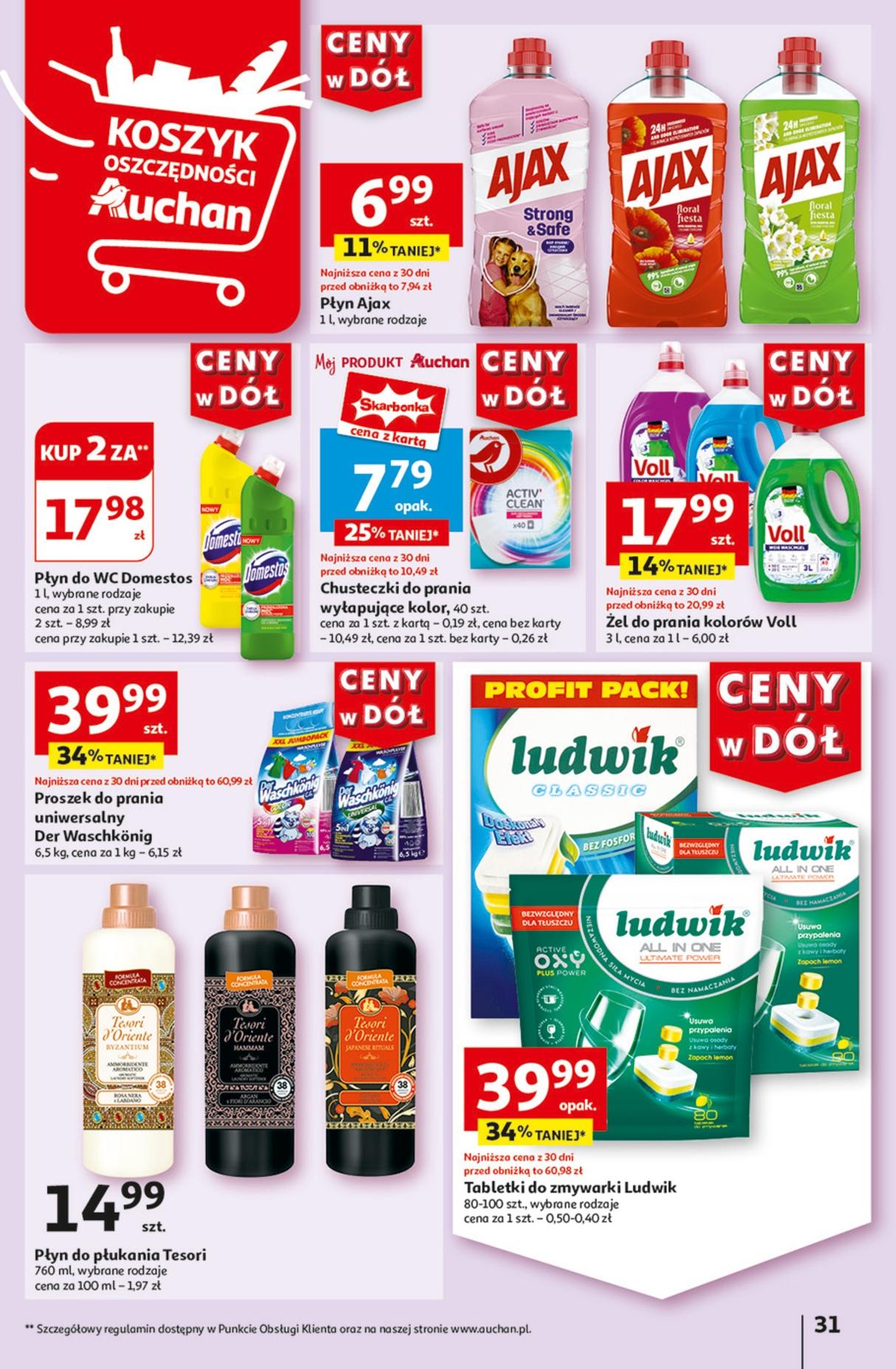 Gazetka promocyjna Auchan do 19/06/2024 str.31