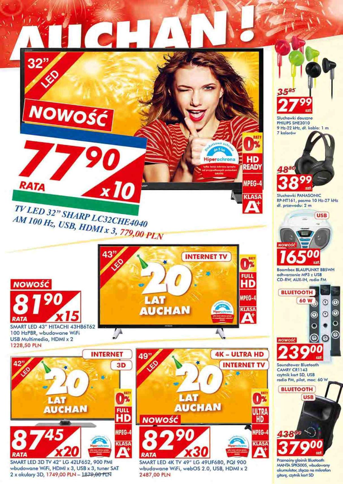 Gazetka promocyjna Auchan do 13/05/2016 str.37