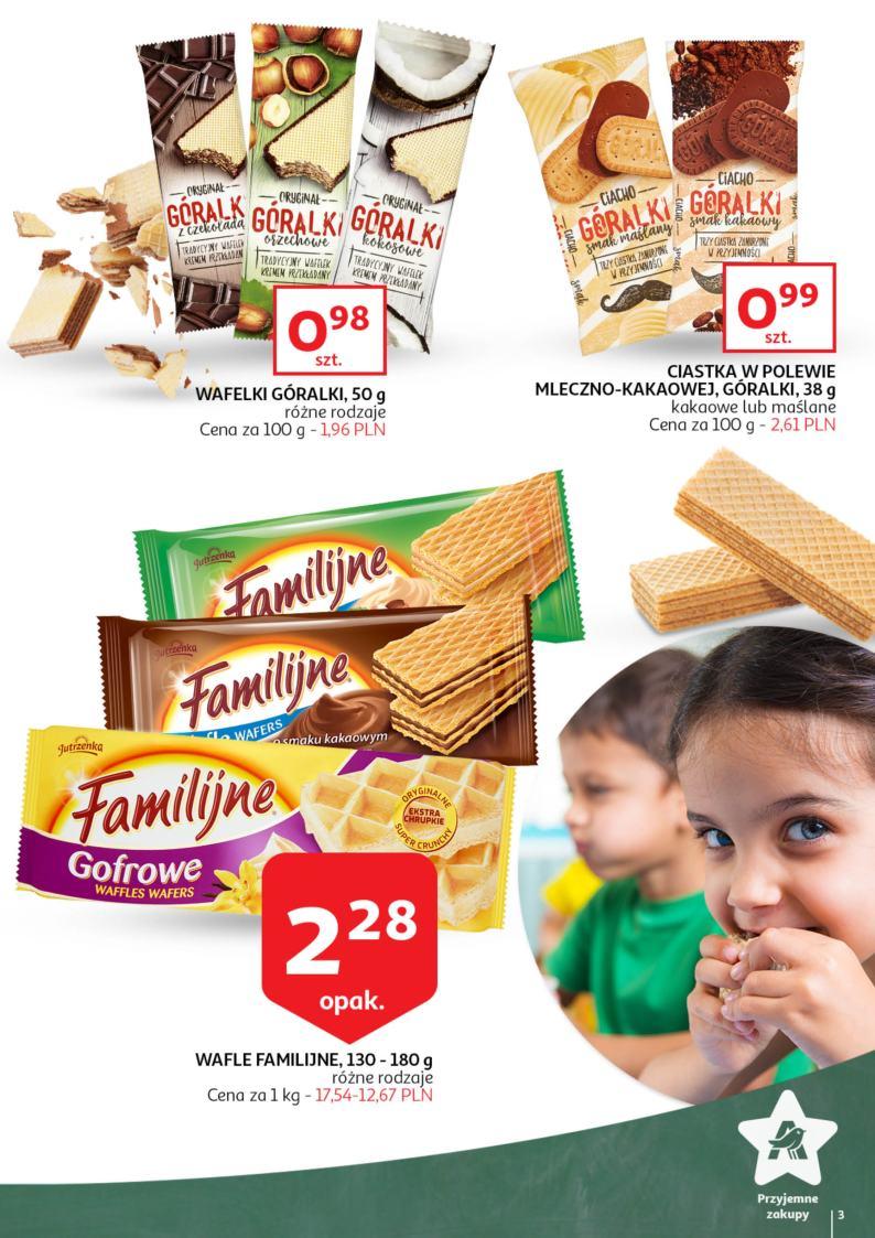 Gazetka promocyjna Auchan do 30/08/2018 str.3